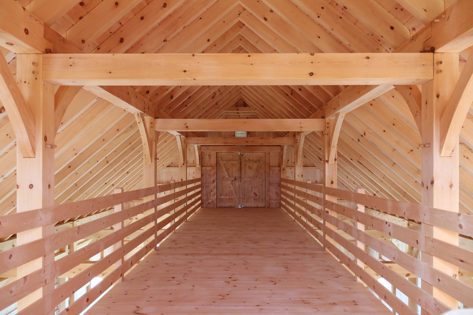 10' x 40' Upstairs Loft Space