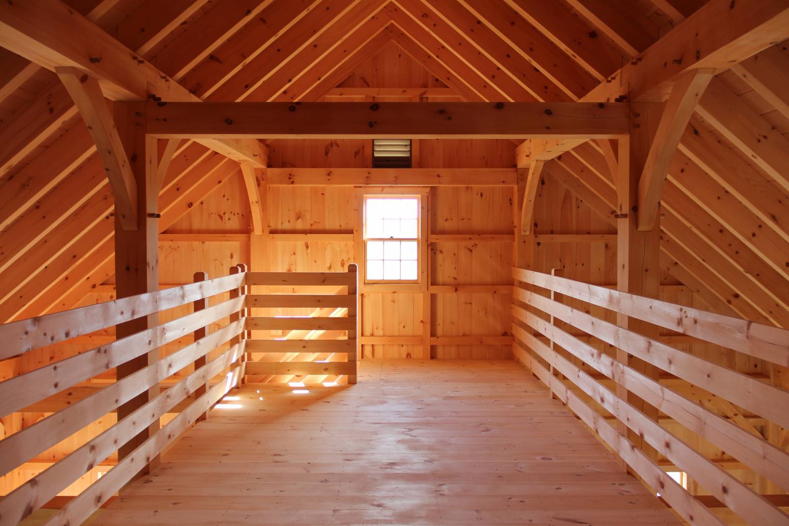 10' x 40' Upstairs Loft Space
