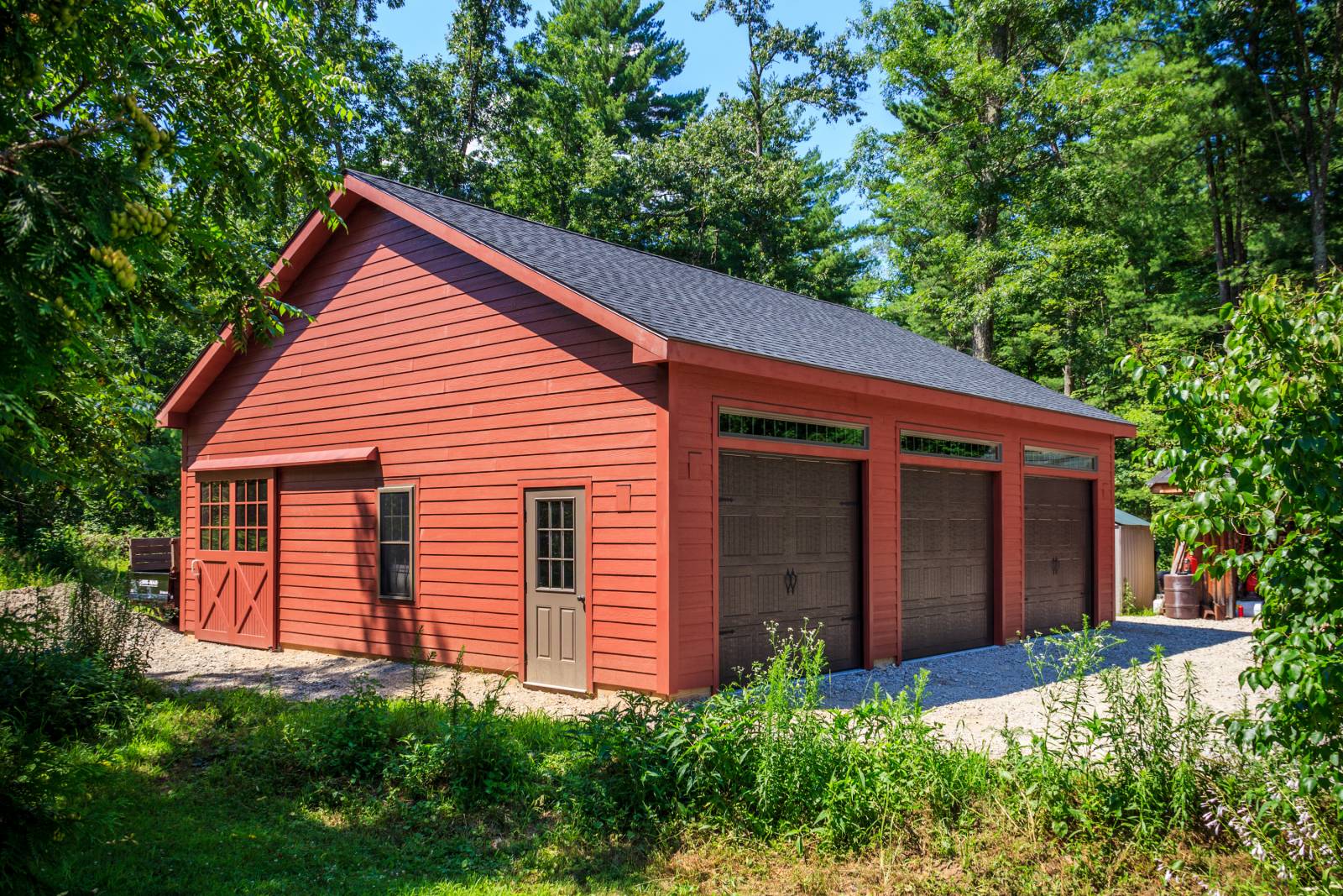 32' x 36' Roosevelt Garage | The Barn Yard