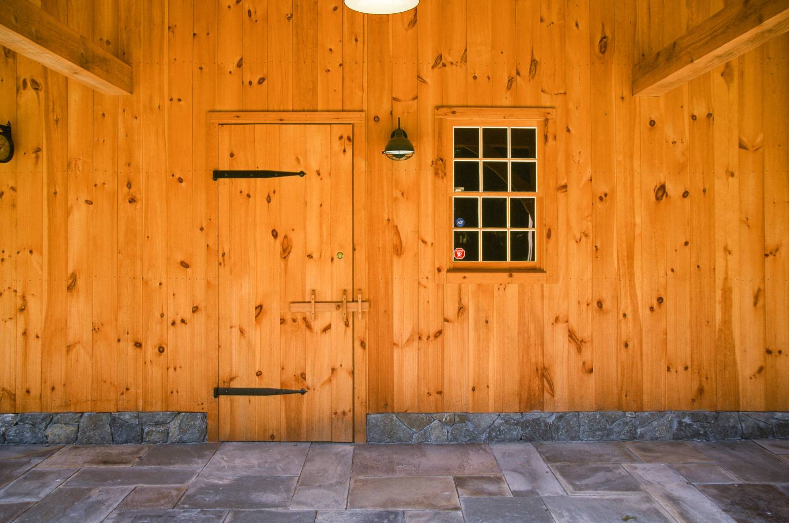Classic details (notice the stone facade on the foundation)