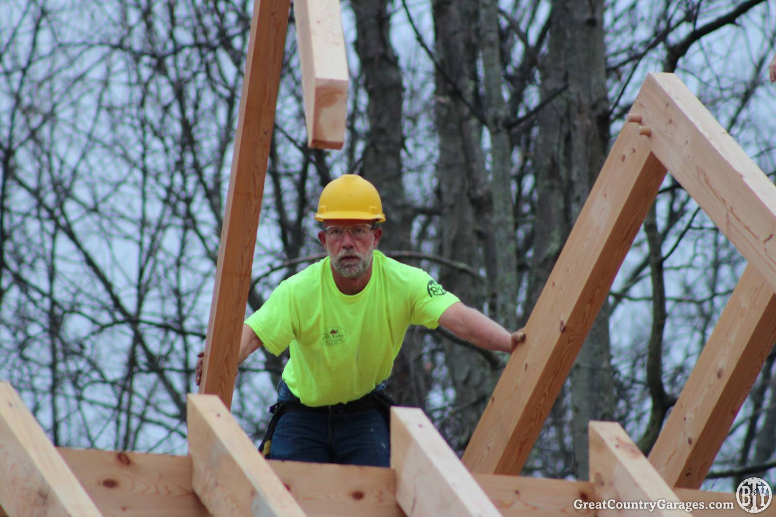 The Faces of Post and Beam | The Barn Yard
