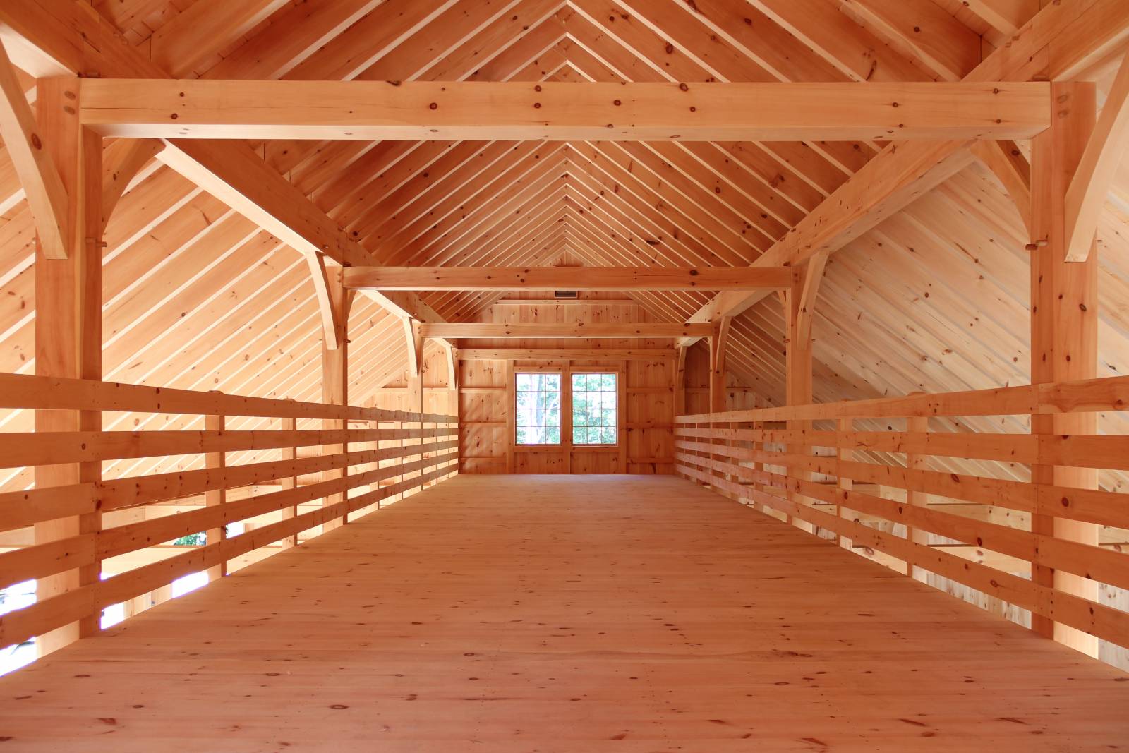 Center Aisle Loft