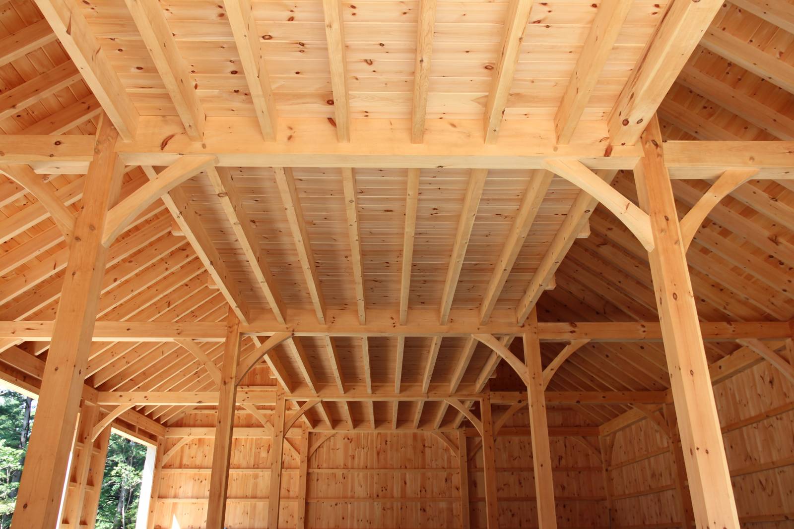 Below the Center Aisle Loft