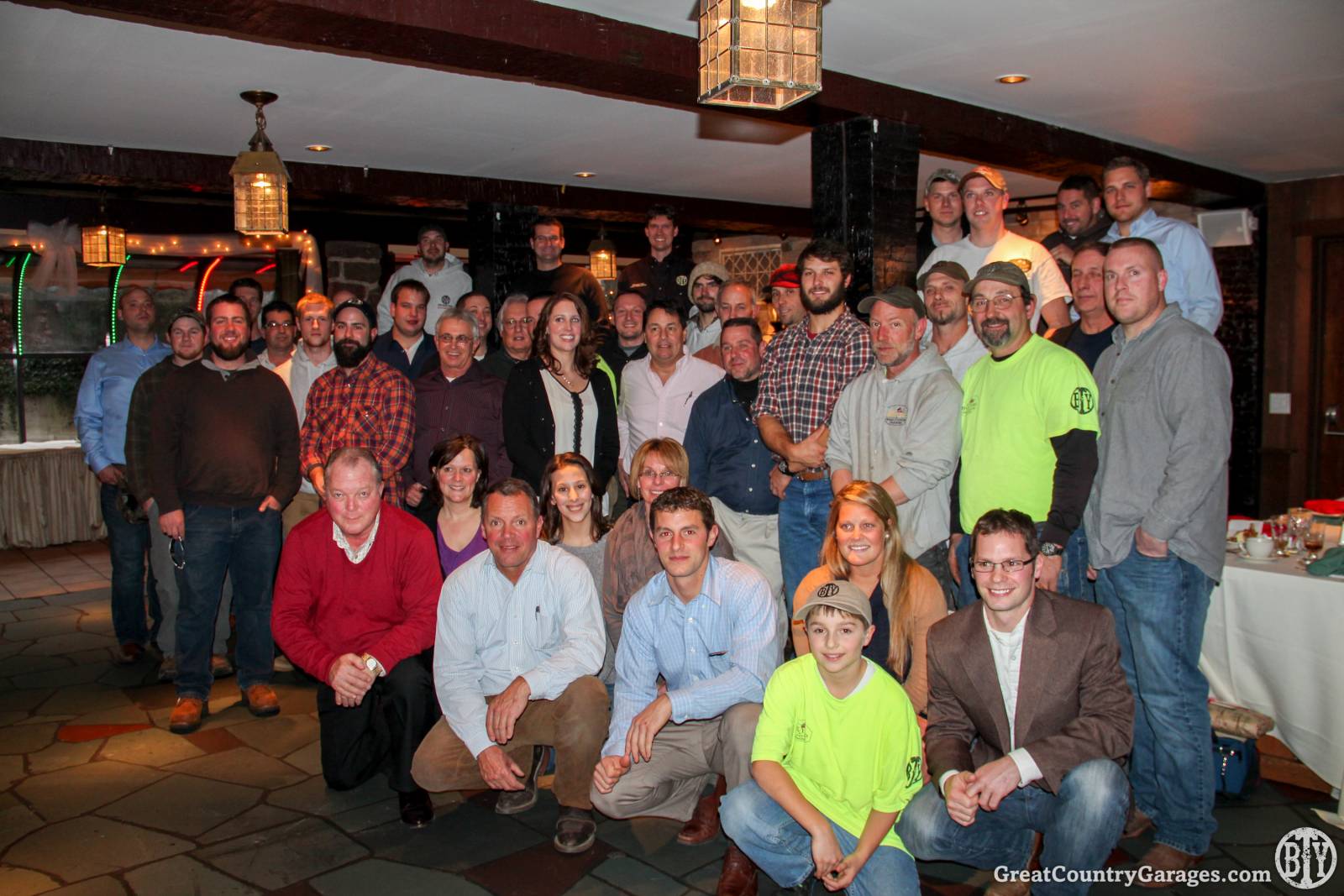 TBY Group Photo: Proud to be Working for the Brand