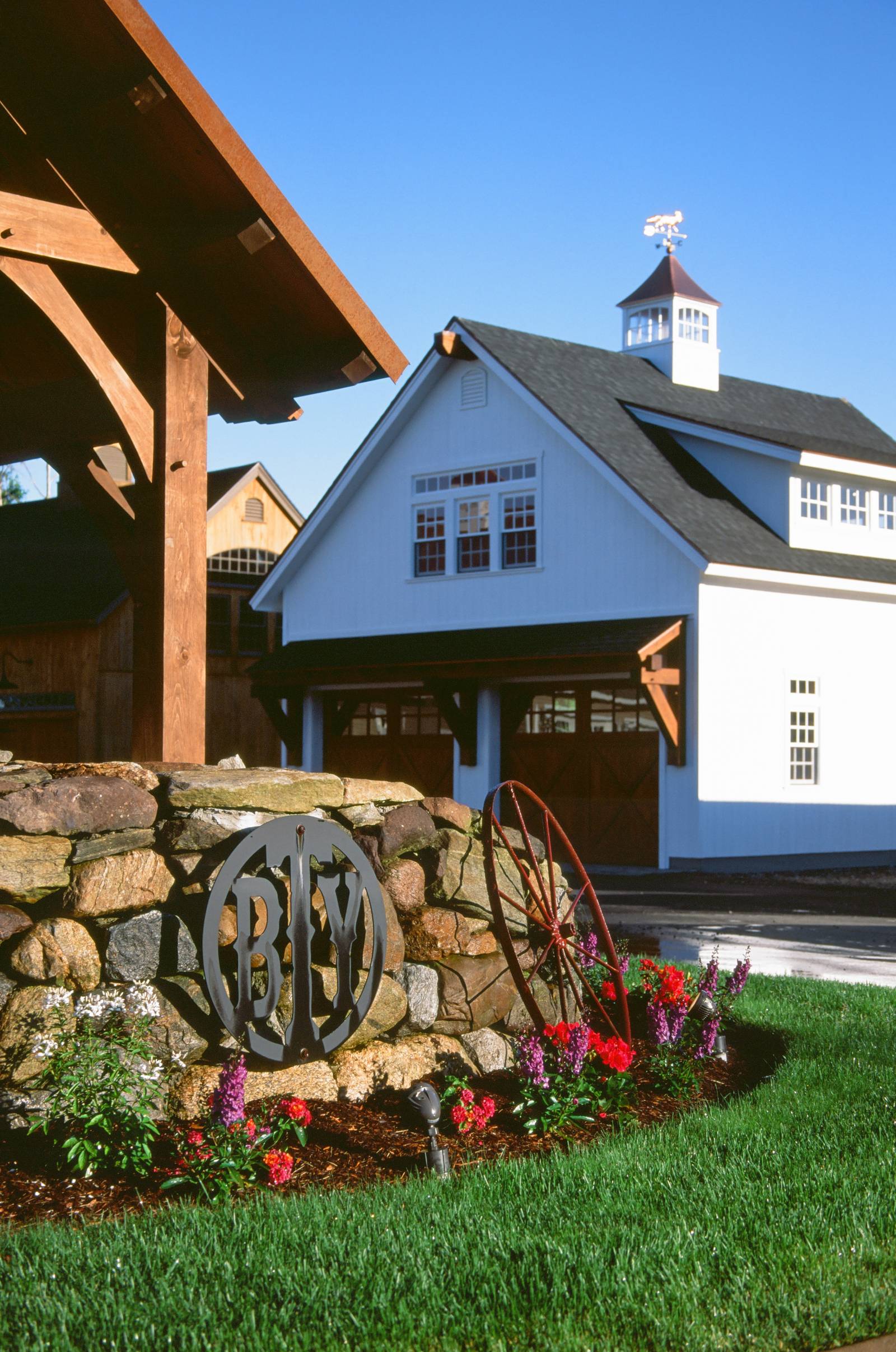Brand of Quality: Pavilions & Barns on Display