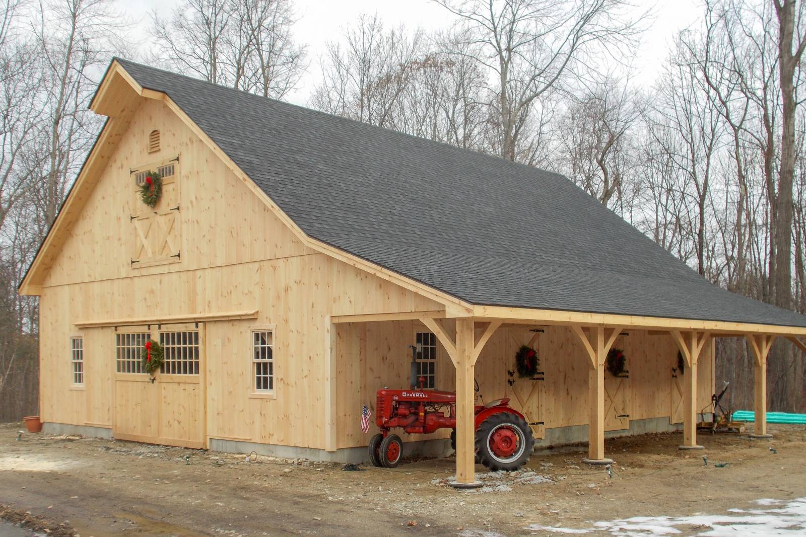 The Faces of Post and Beam | The Barn Yard
