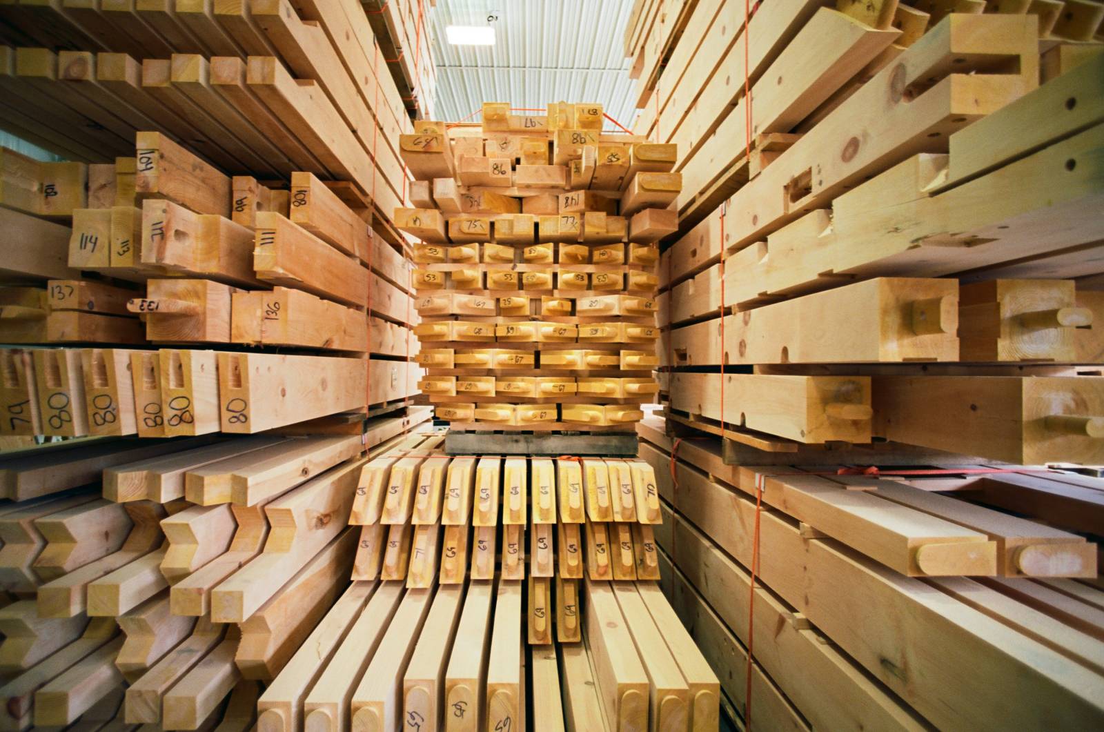 Timber Frame Kit Ready to Ship