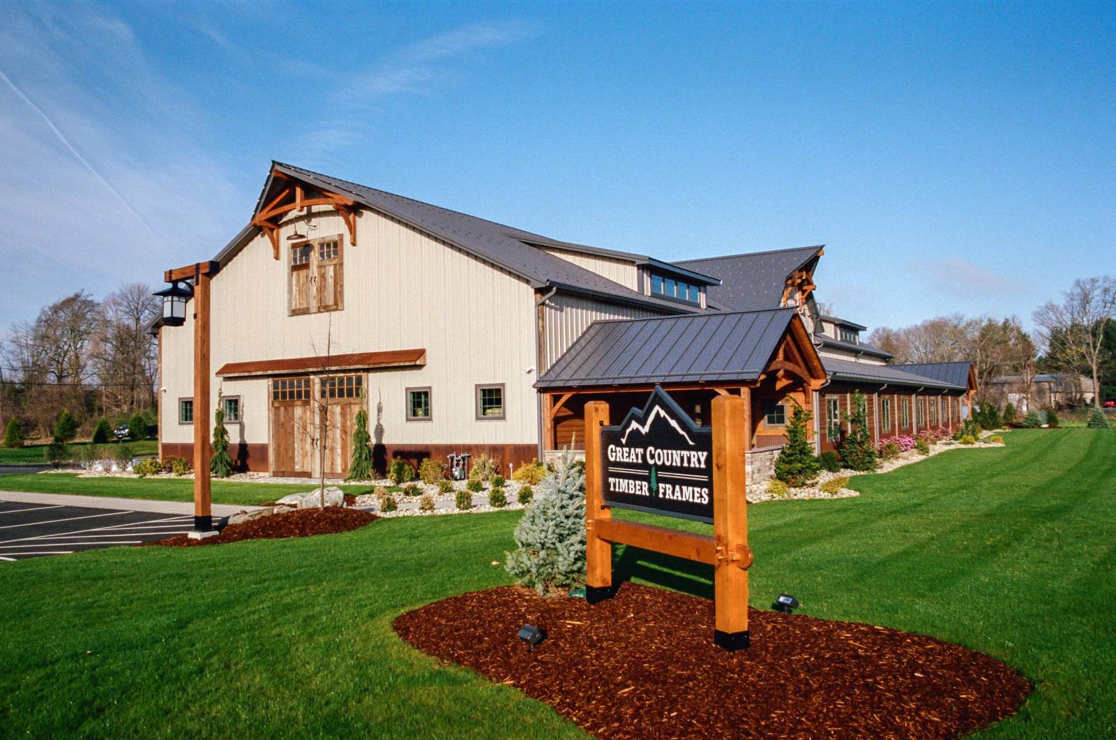 Exterior of Manufacturing & Design Facility in Ellington CT