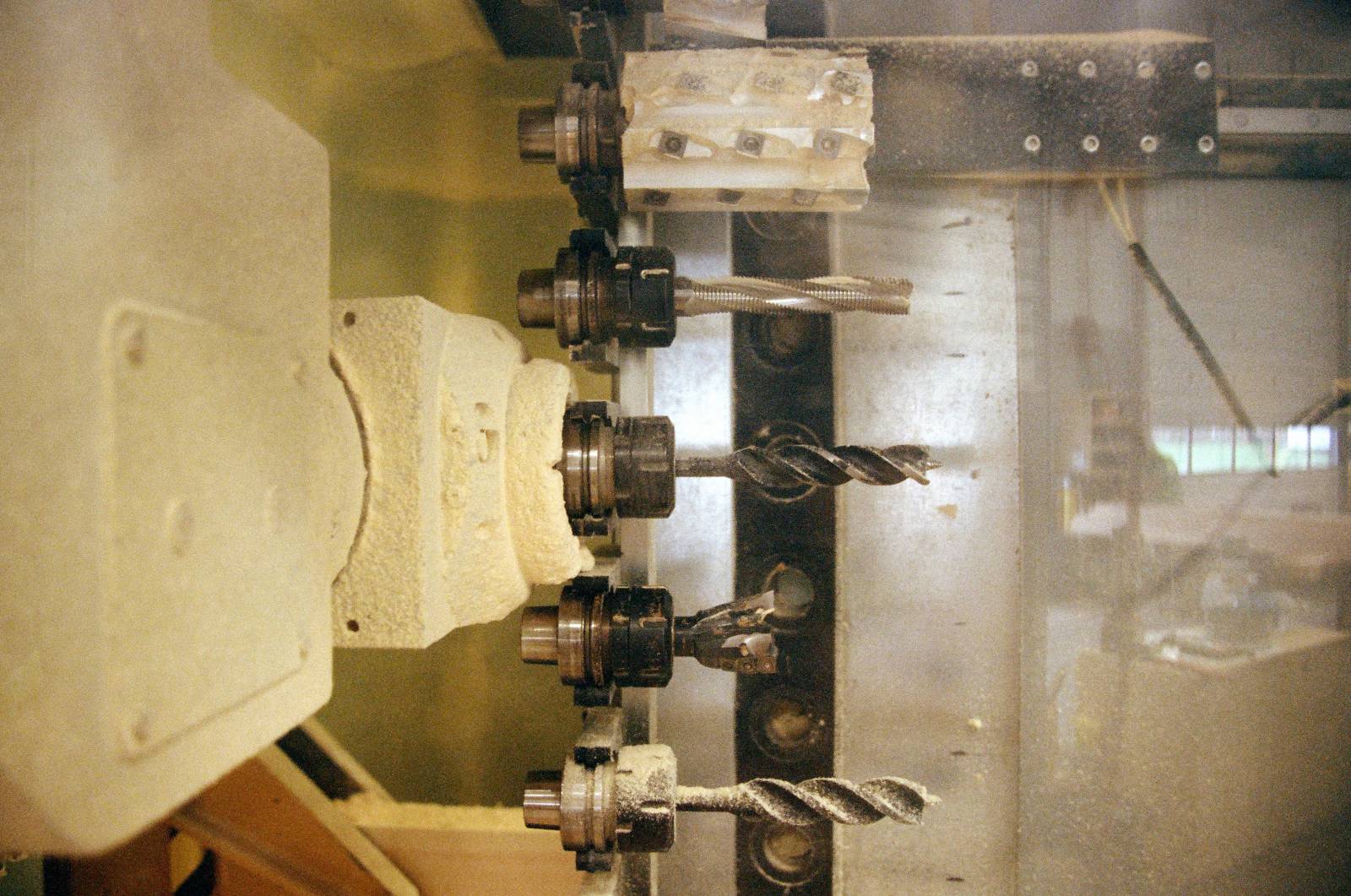 CNC Machine Selecting a Tool
