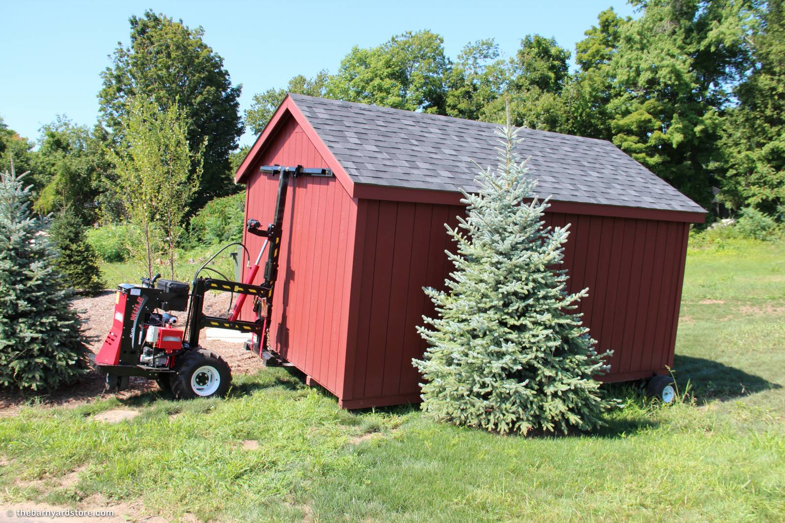 The Barn Yard’s New Premier Shed Delivery Service | The Barn Yard