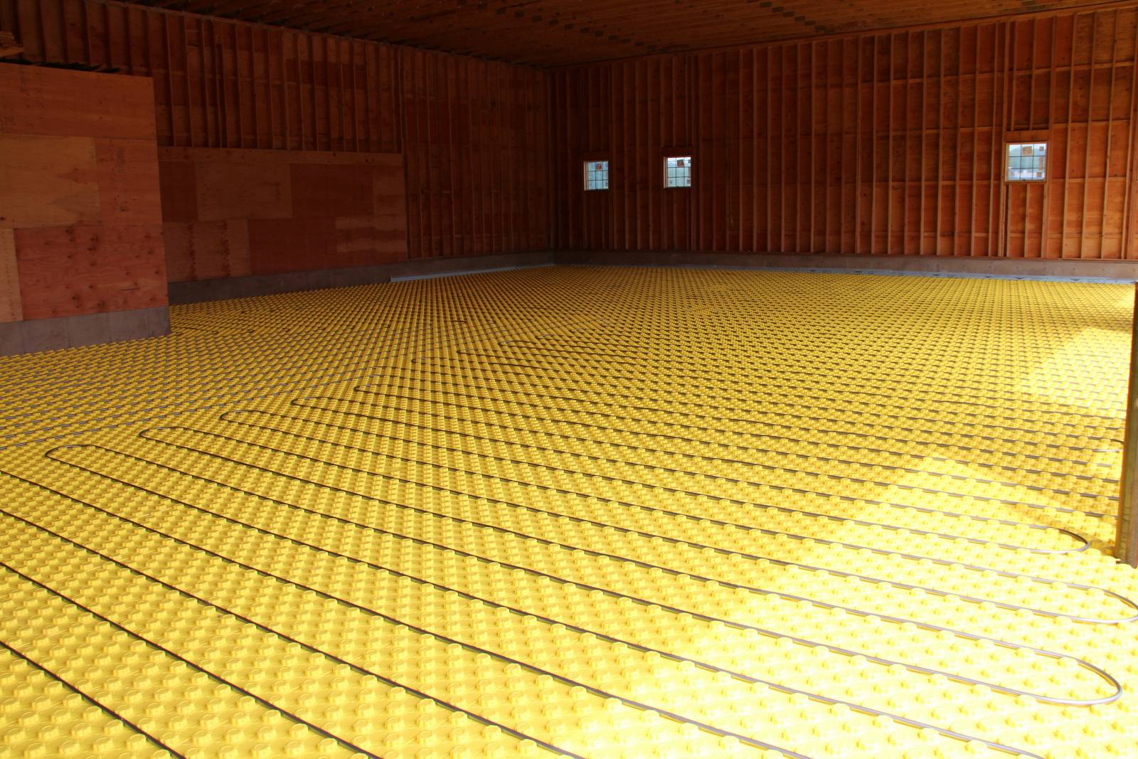How To Heat a 12,614 sq. ft. Commercial Building | The Barn Yard