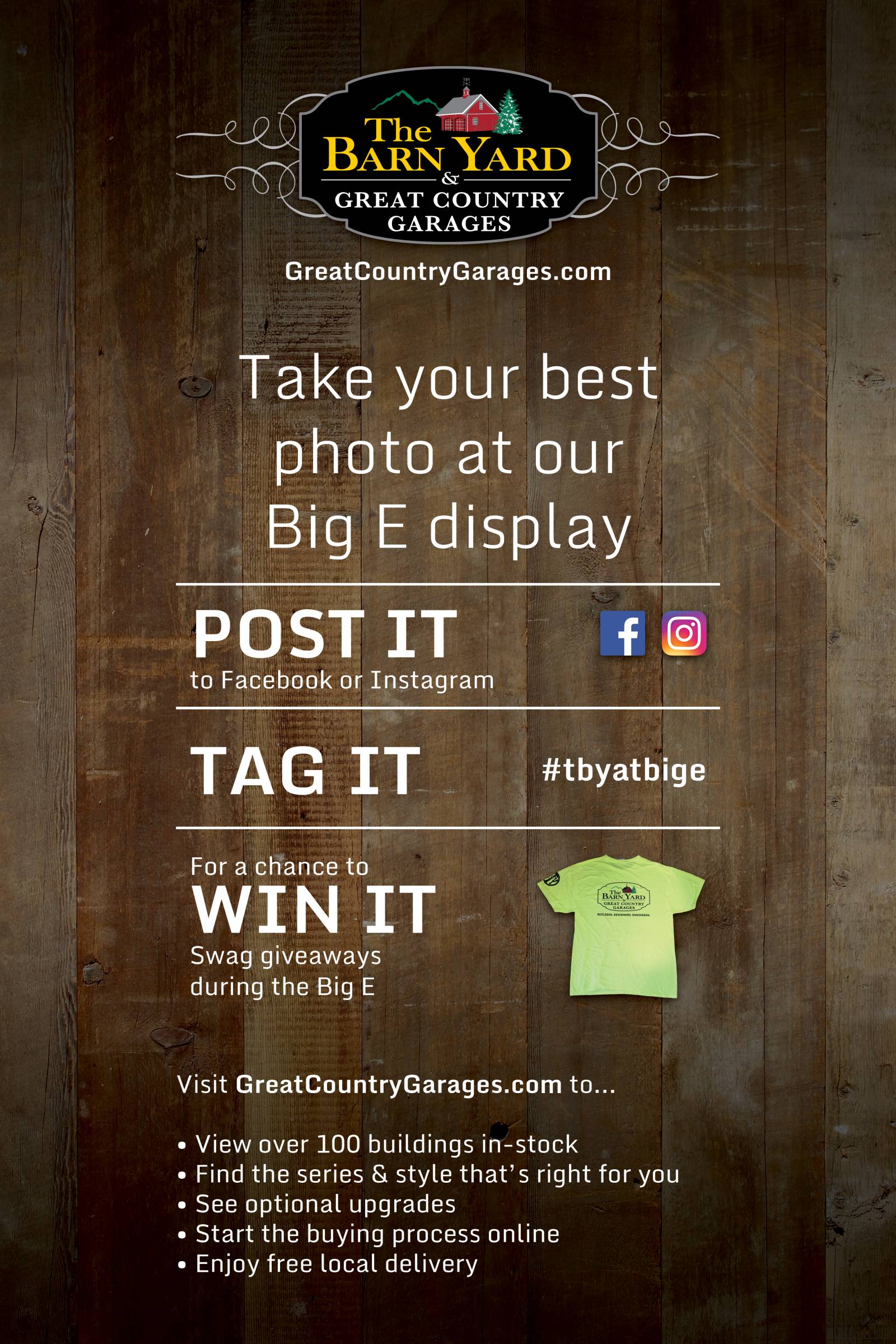 #tbyatbige Giveaway