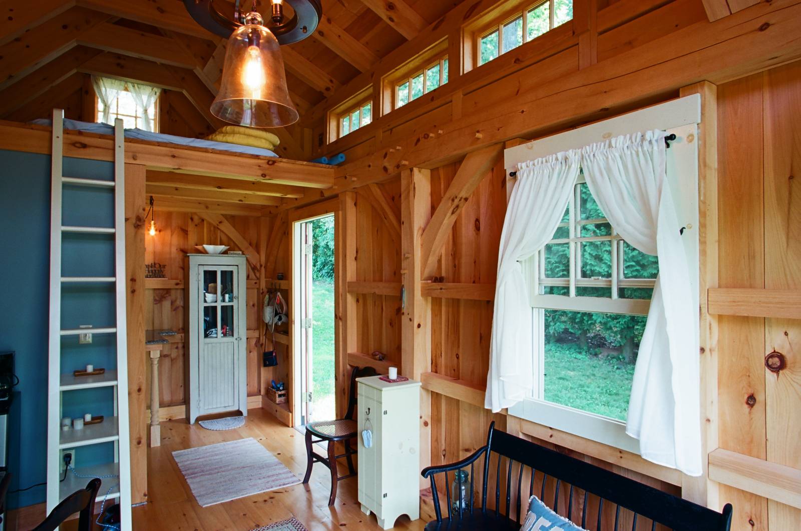 Transom Windows in the Transom Dormer