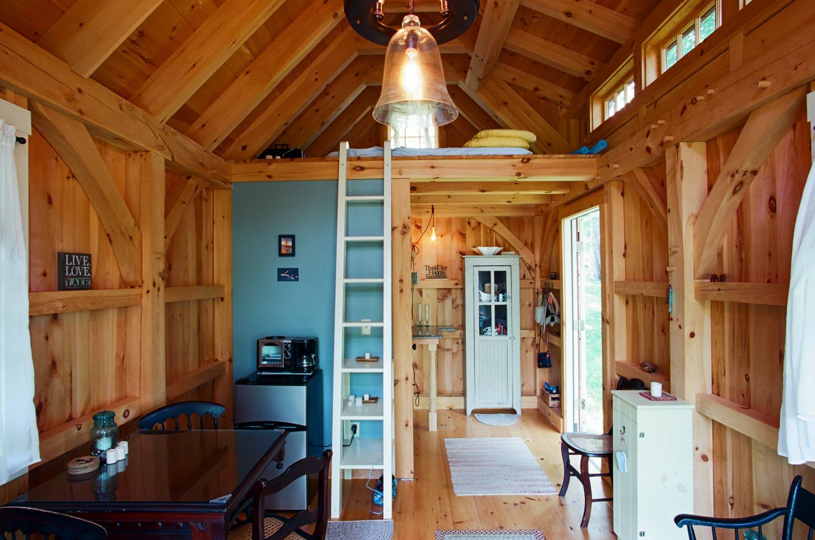 Post and Beam Ceiling