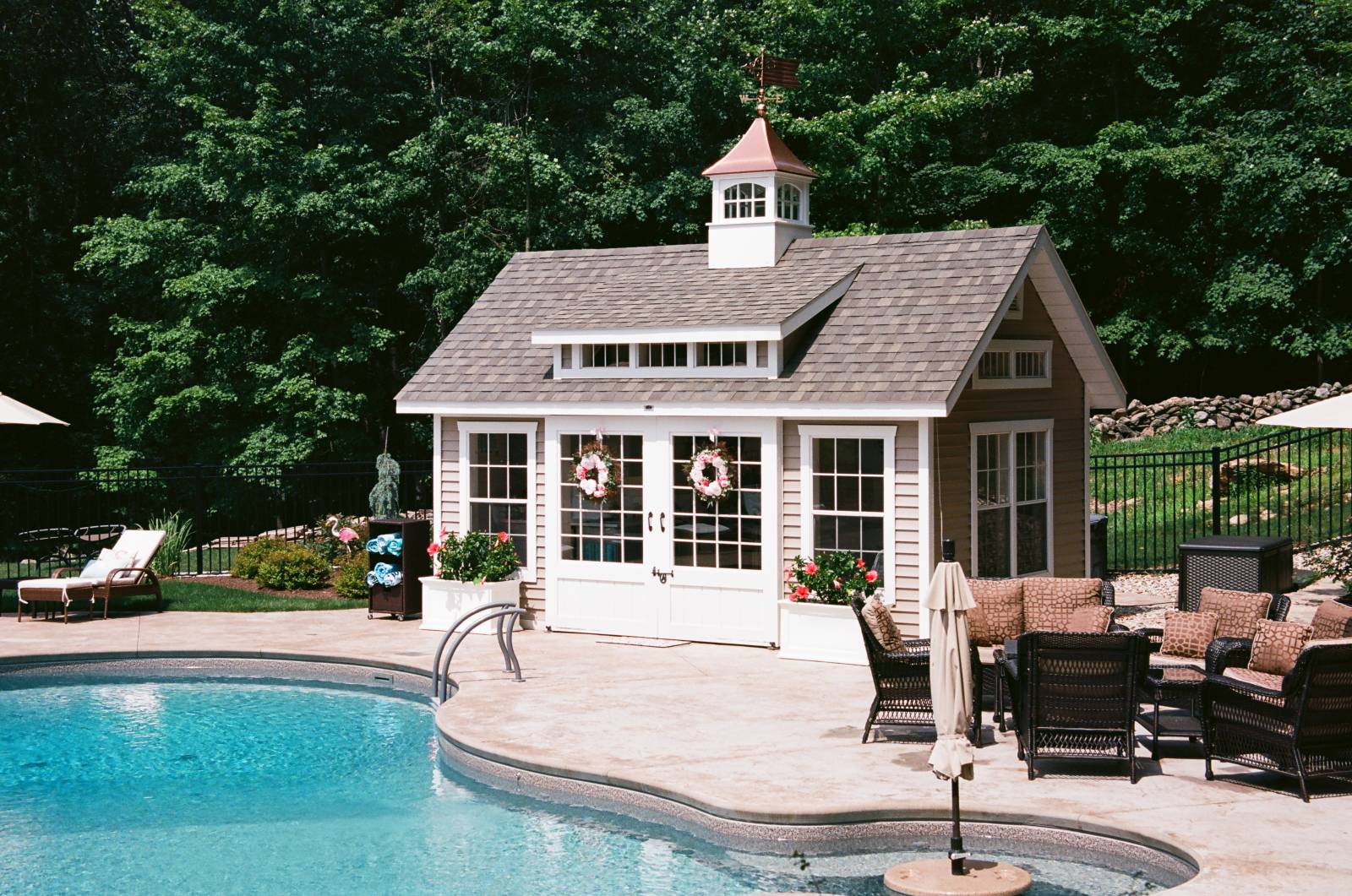 Transom Dormer with Transom Windows