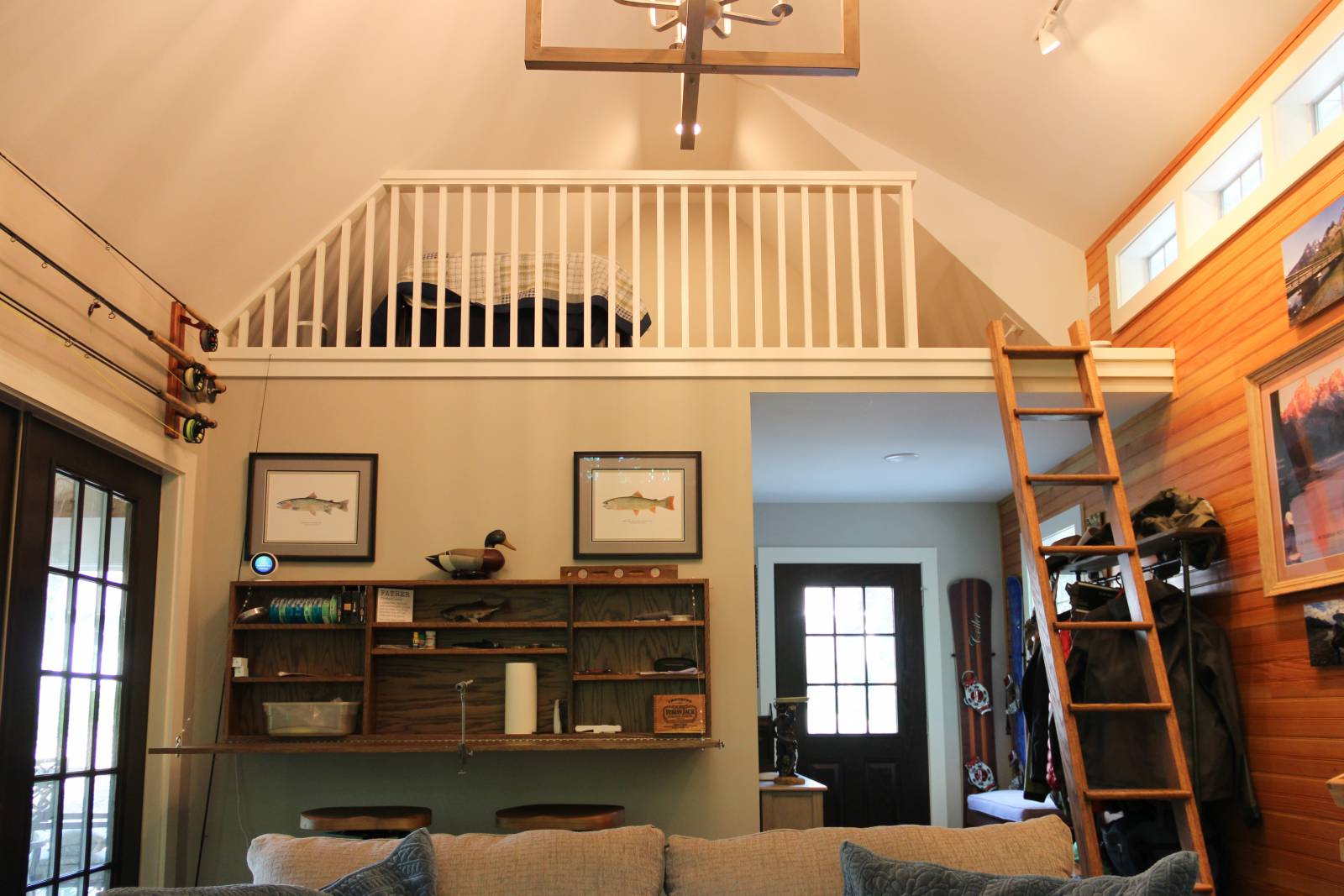 Loft Bedroom