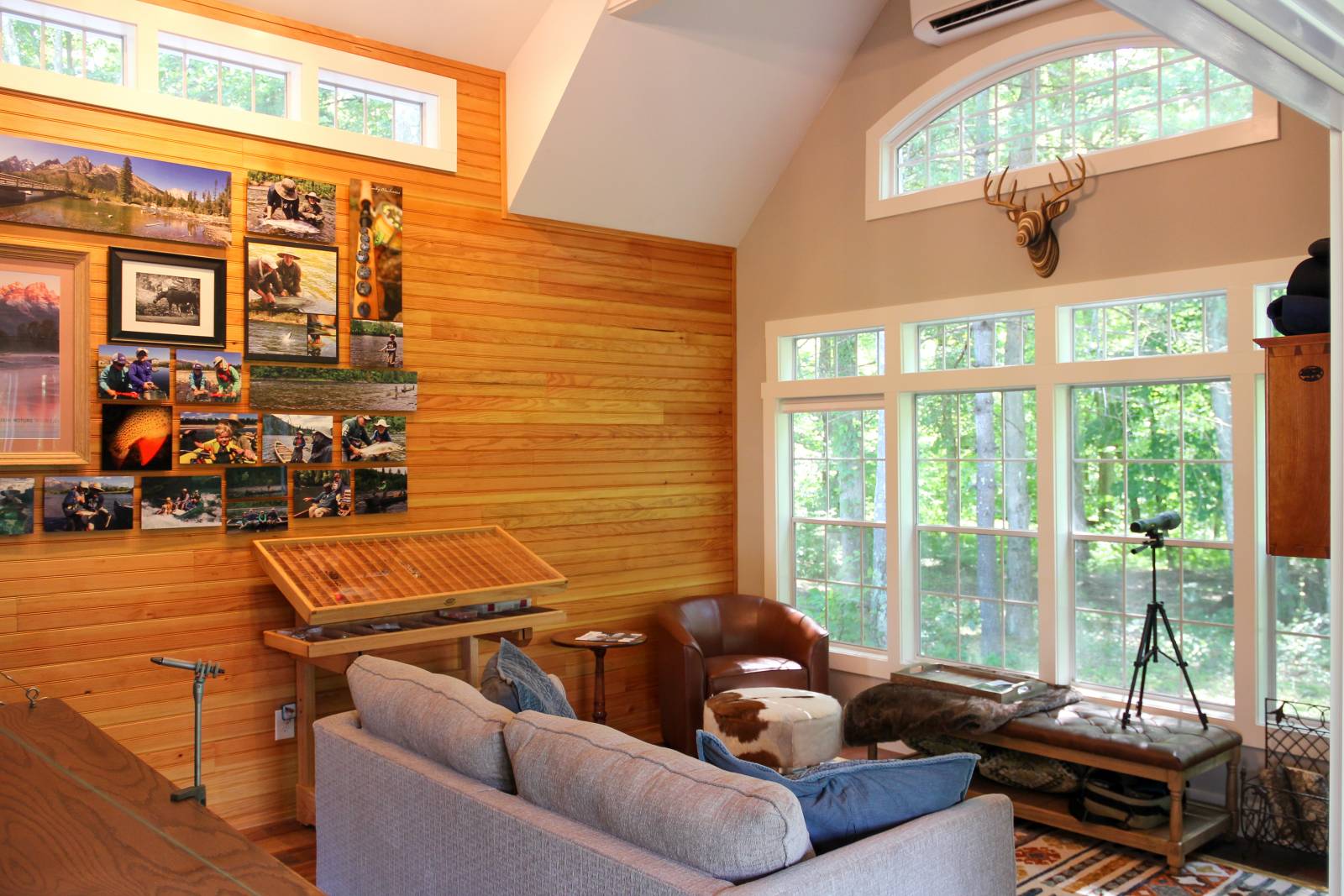 Spacious & Bright Interior with Transom Dormer • Relaxing Retreat • Fly Fishing Cabin