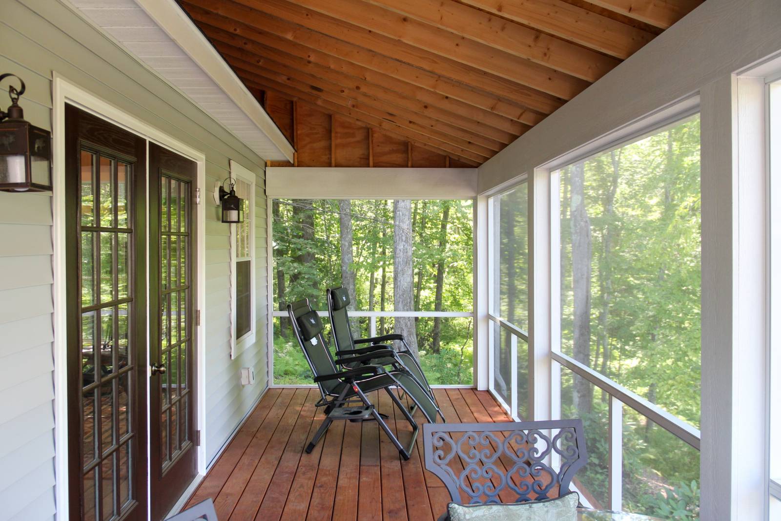 Screened in Porch