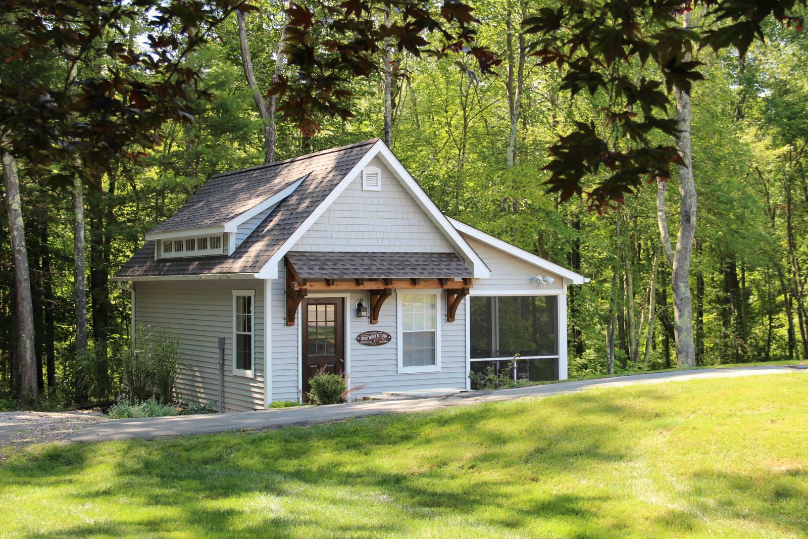 14' x 24' Grand Victorian Cape Fly Fishing Cabin