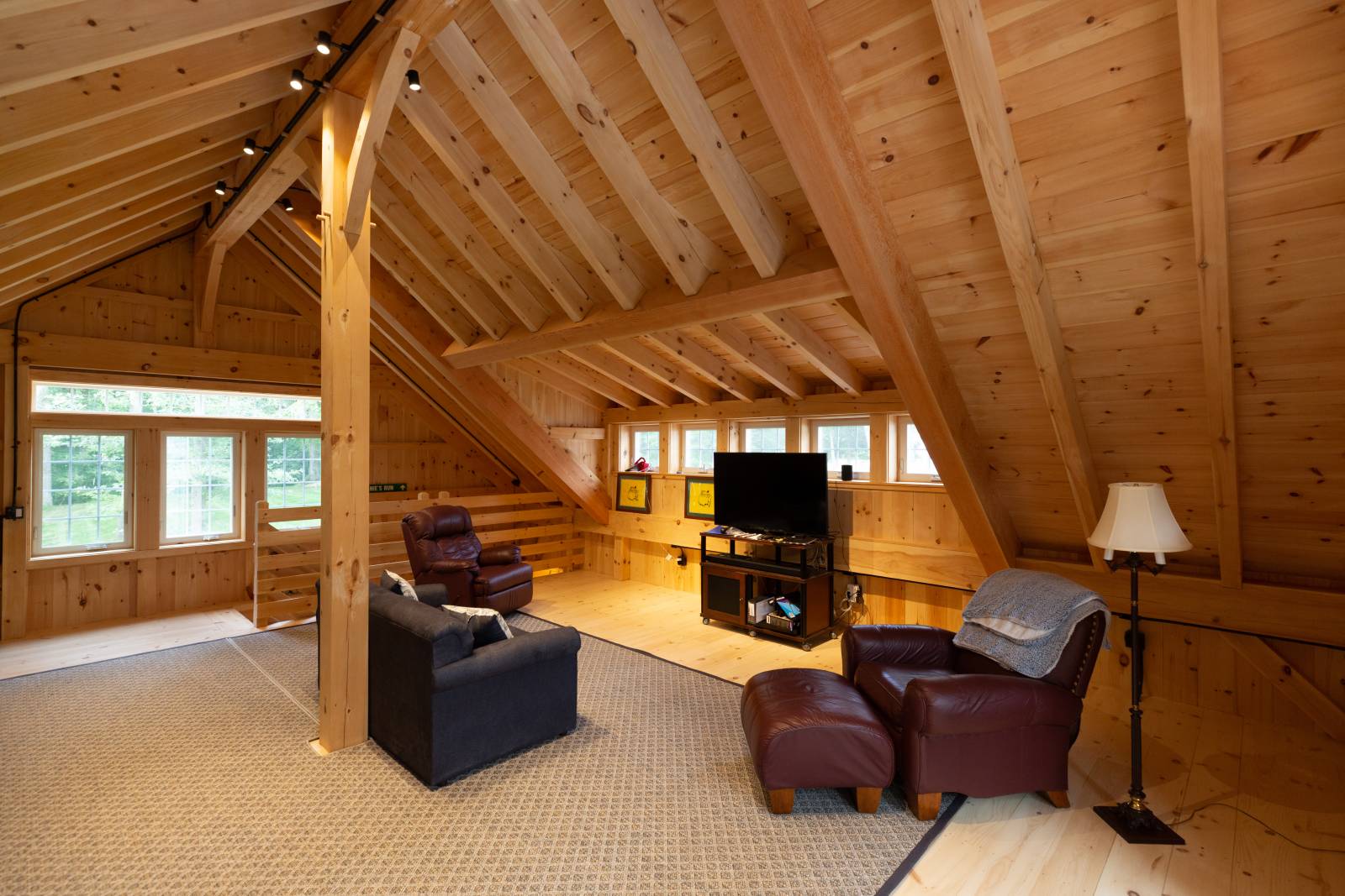 Second Floor of the Carriage Barn