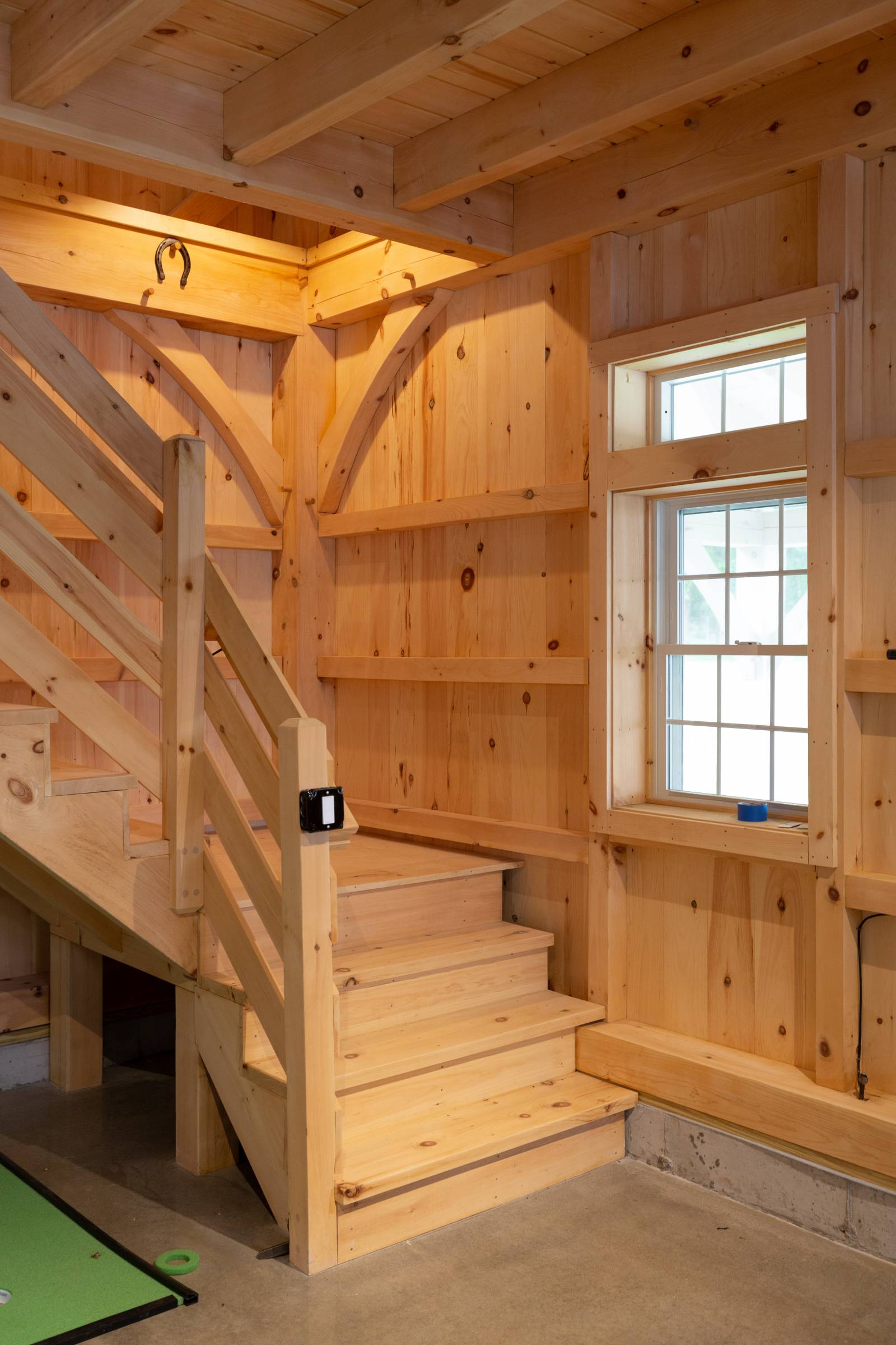 Detail: Timber Stairway