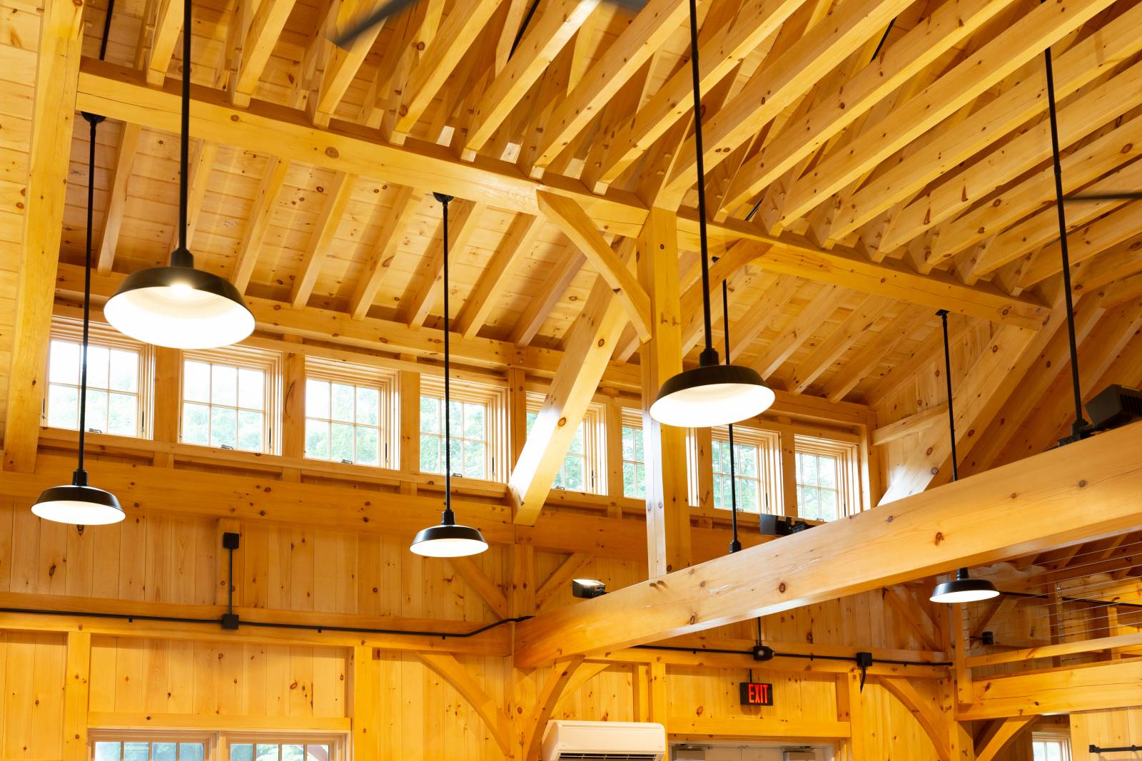 Transom Dormer Interior