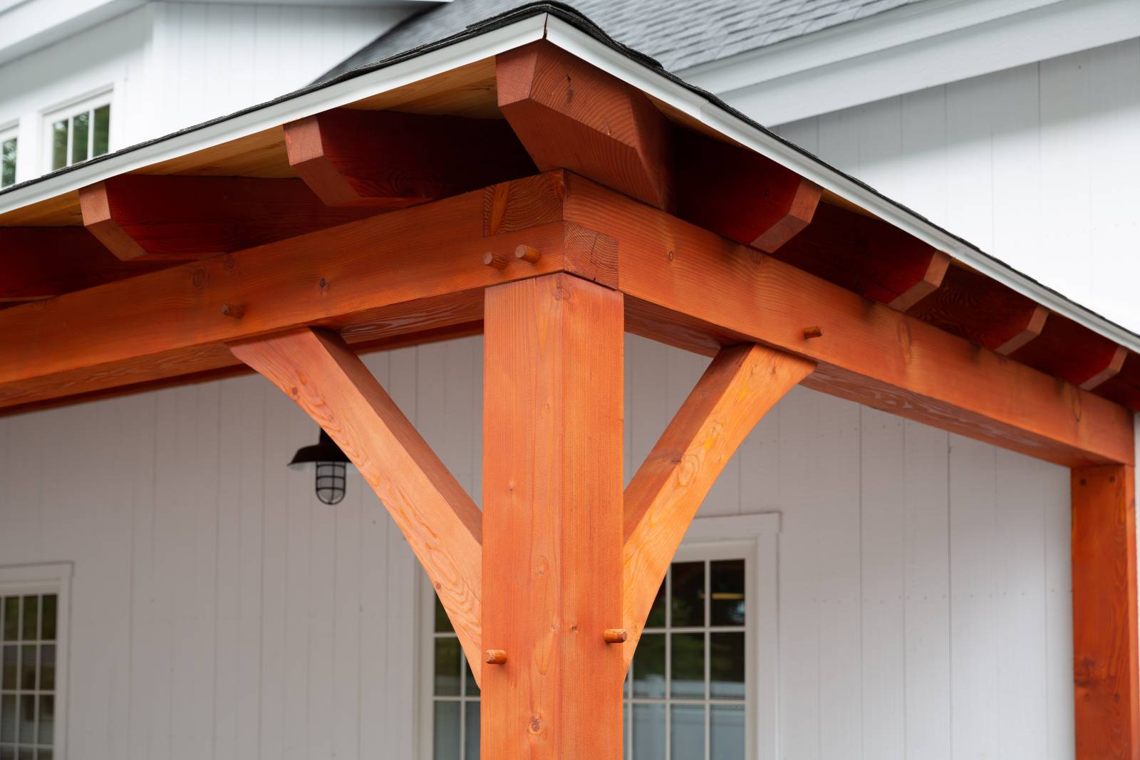 Timber Frame Joinery