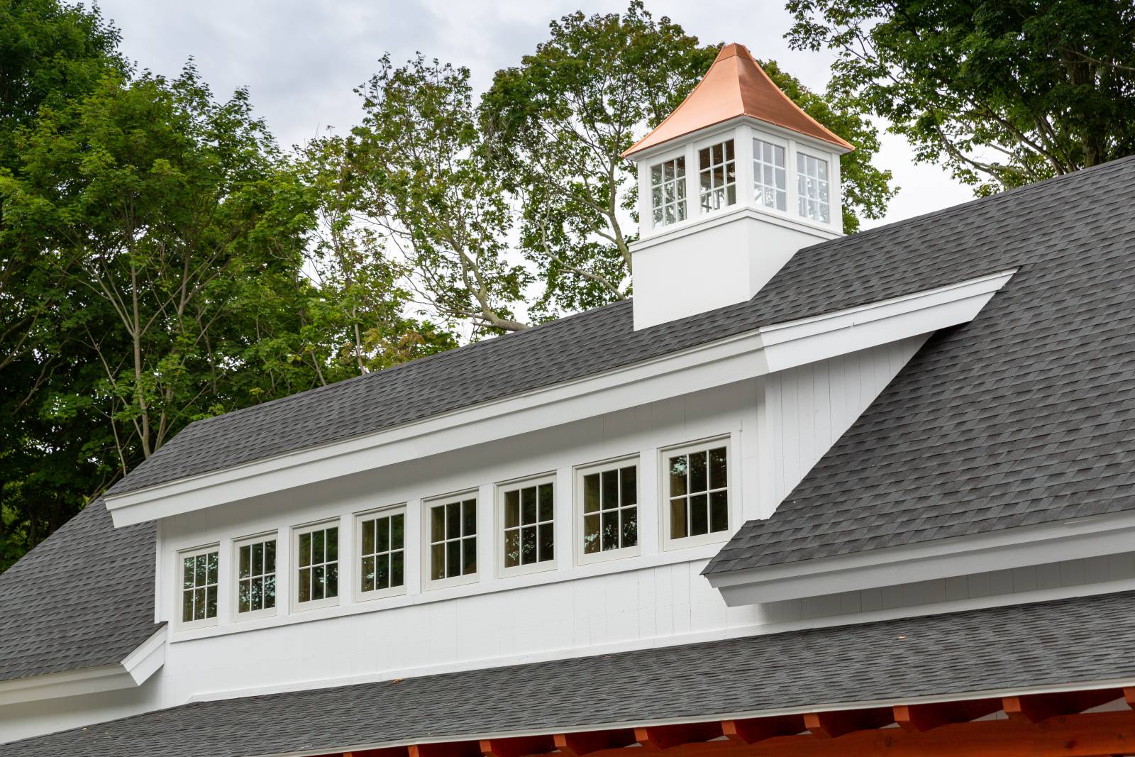 Transom Dormer Exterior