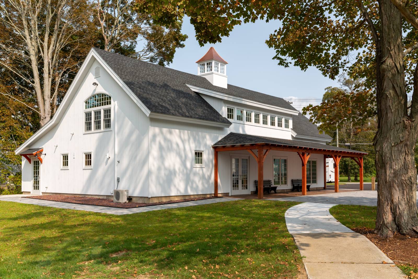Oxford Academy Rec Hall