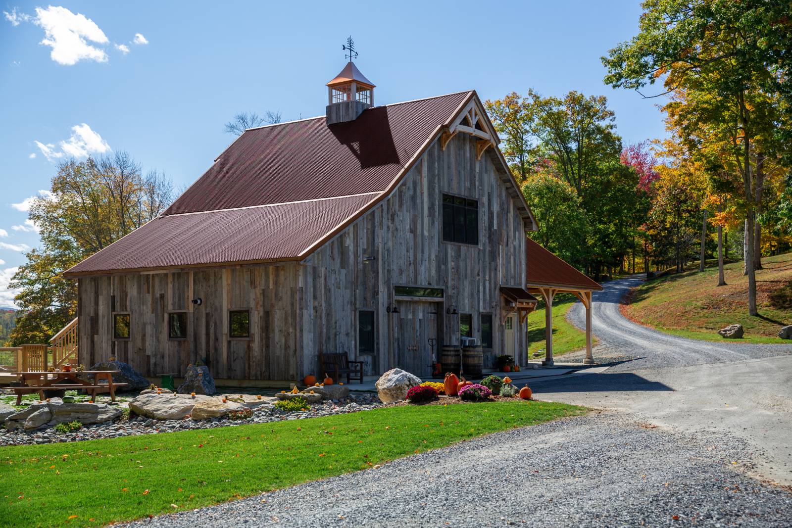 12' Lean-To • Reclaimed Barn Board Siding
