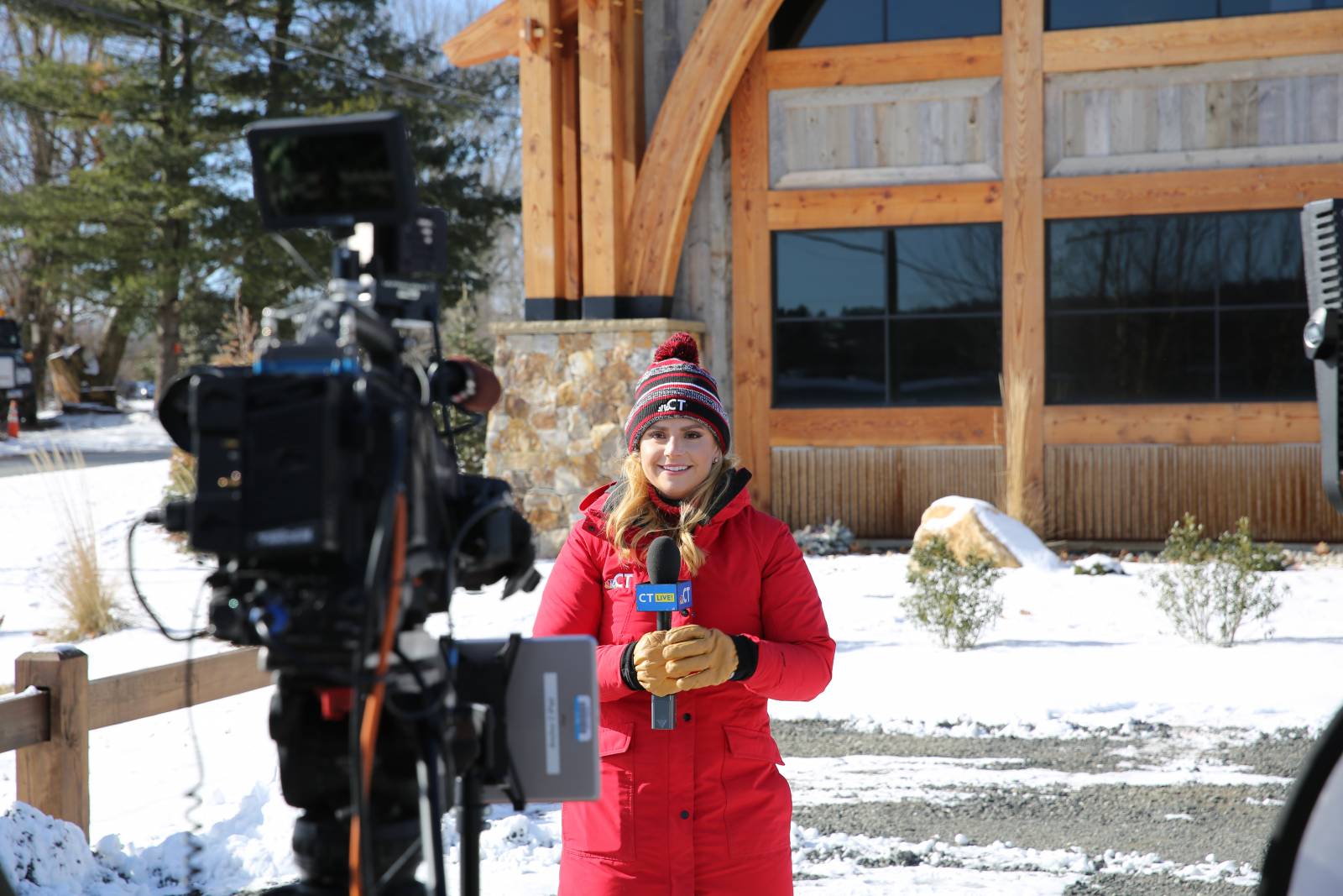 Behind the scenes of CT LIVE! at The Barn Yard