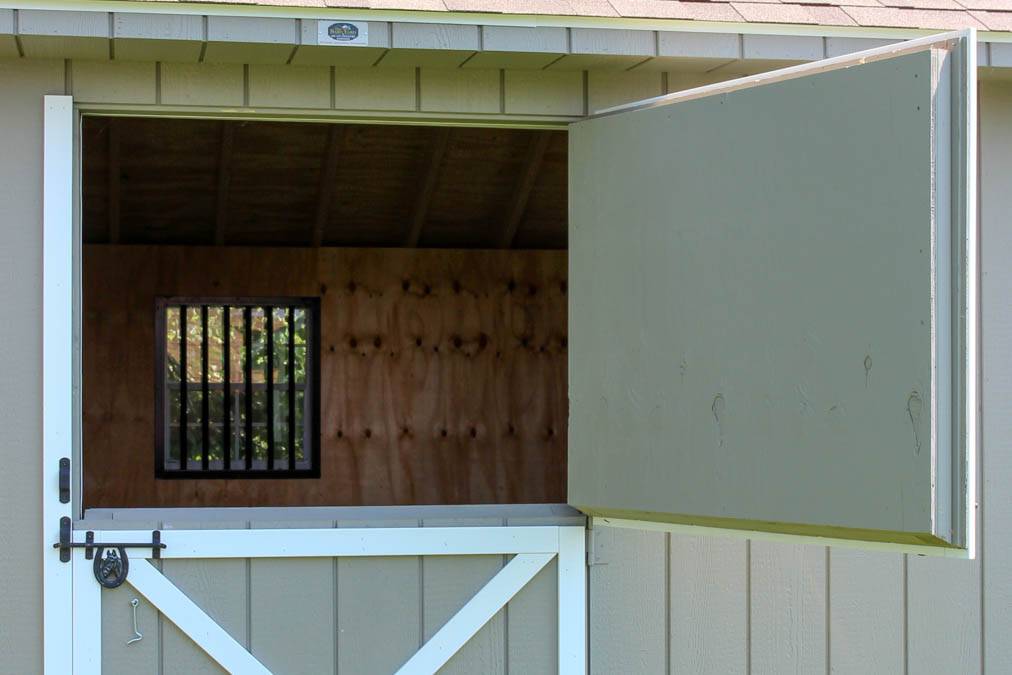 Dutch Door (Open)