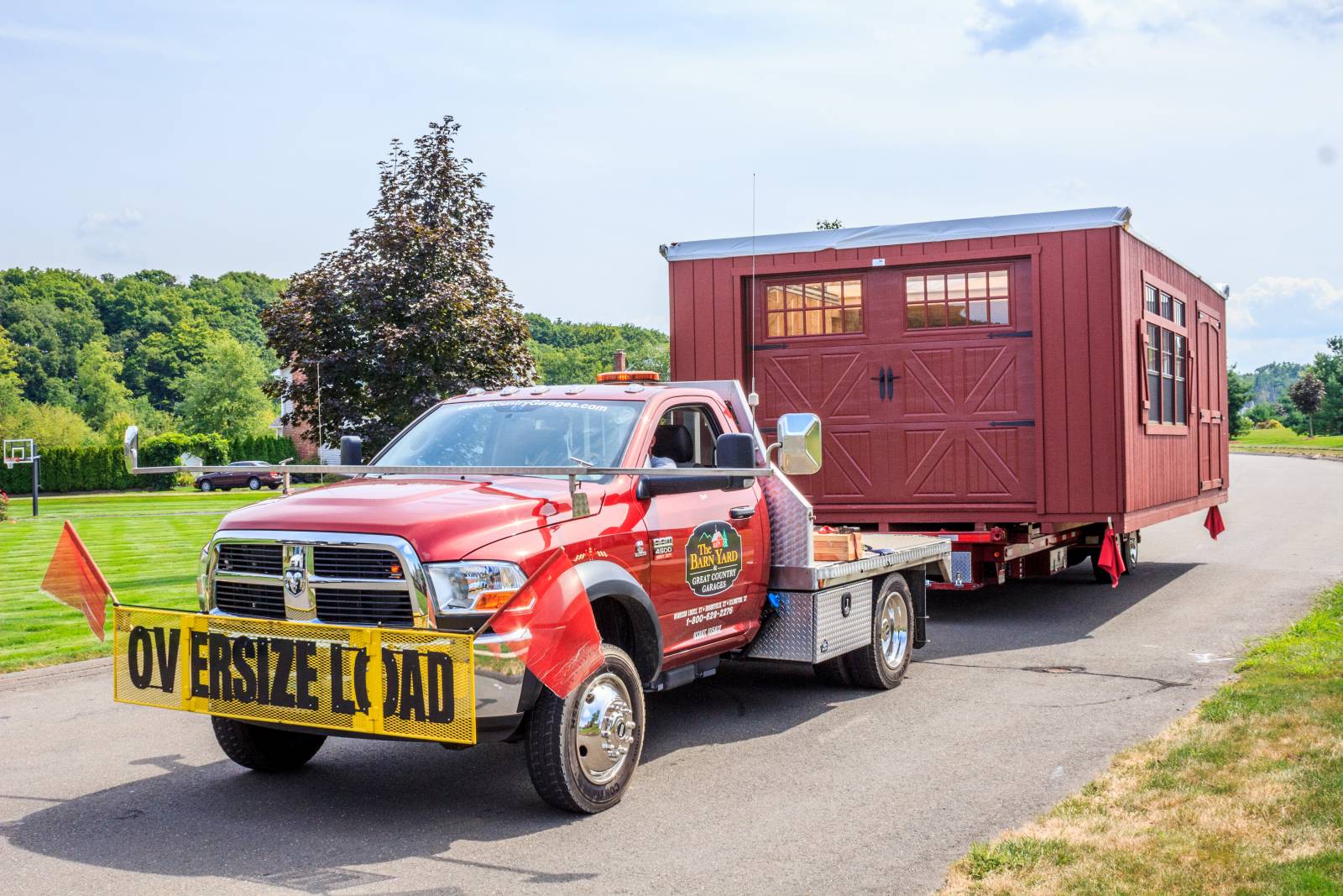 Step 1: Truck & Trailer Delivery