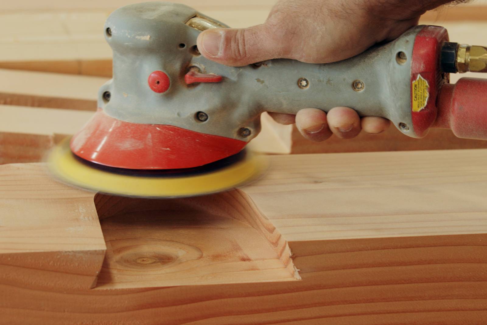 All Timbers Are Hand Sanded for a Smooth Finish