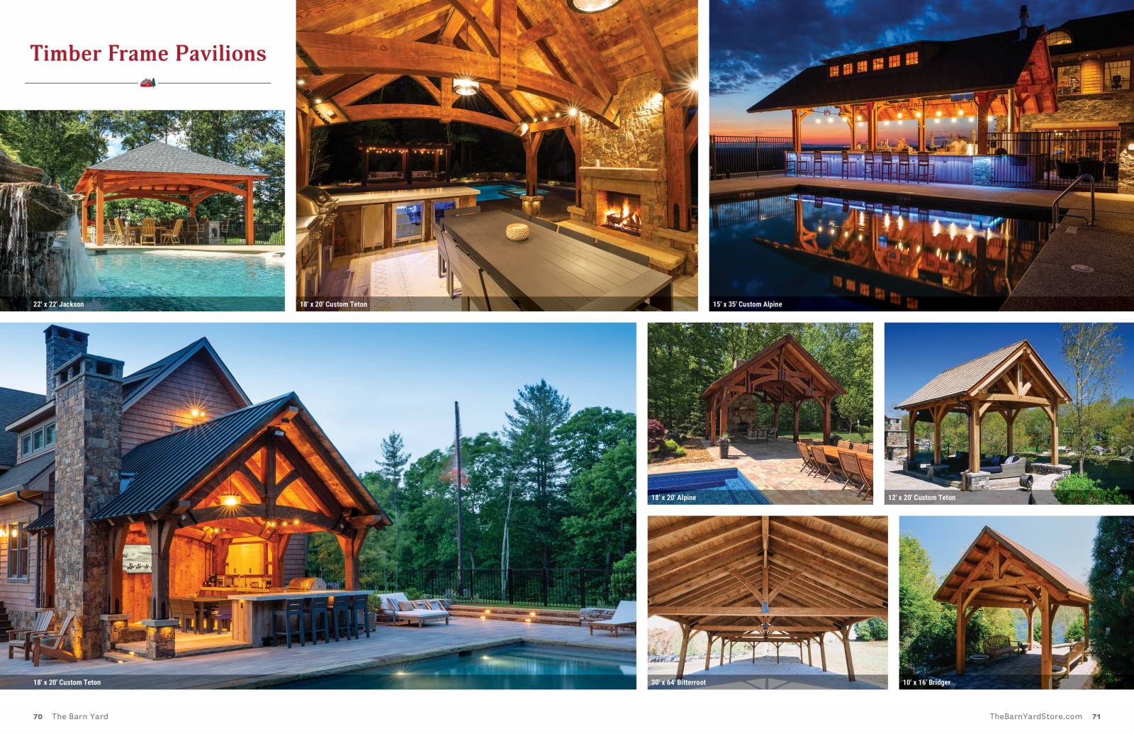 Pavilions - Timber Frame | Homestead Structures, image size:1600x1035