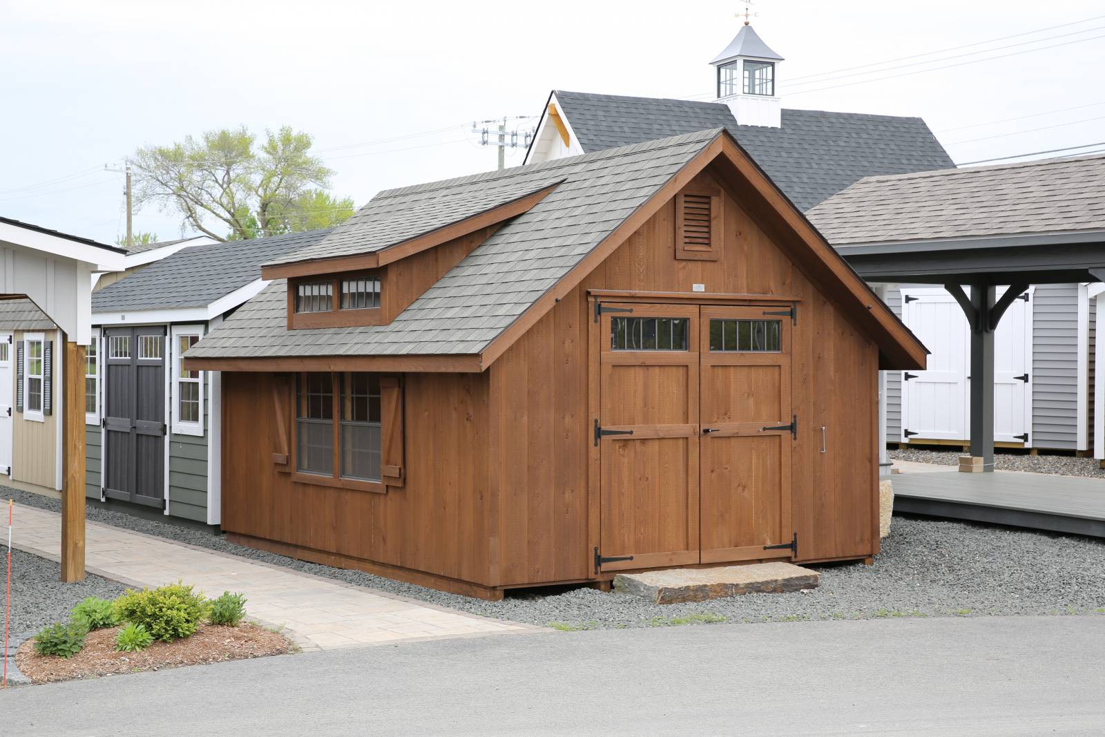 12' x 16' Victorian Cottage Shown with Options