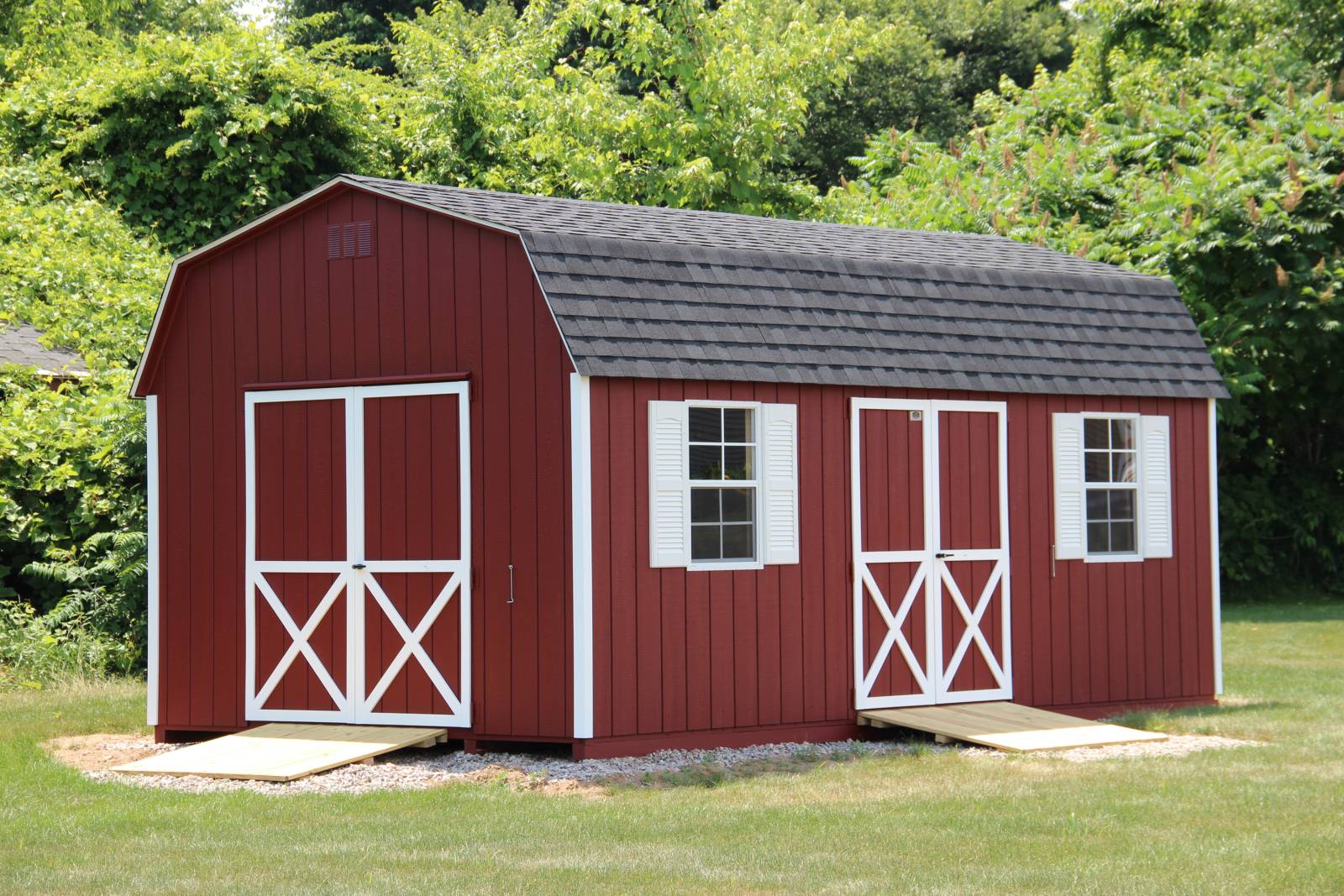12' x 20' Traditional Dutch Shown with Options