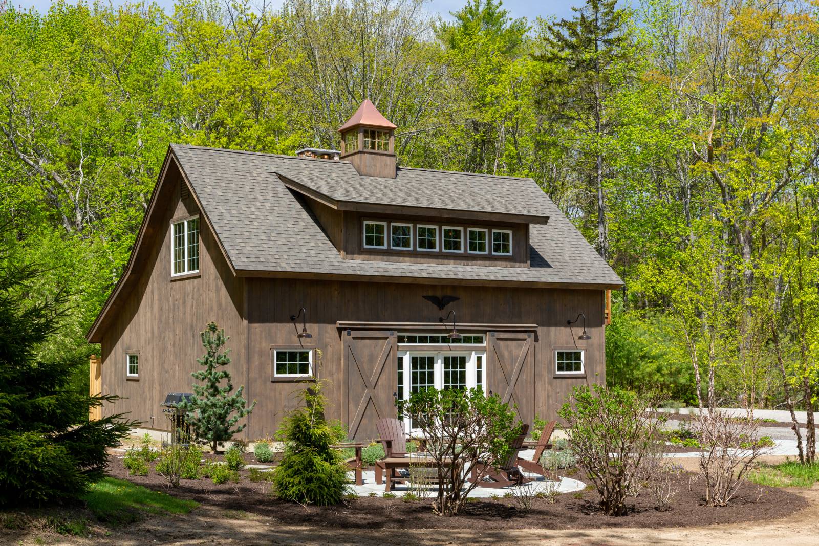 32' x 32' Lenox Carriage Barn, Kennebunk, ME