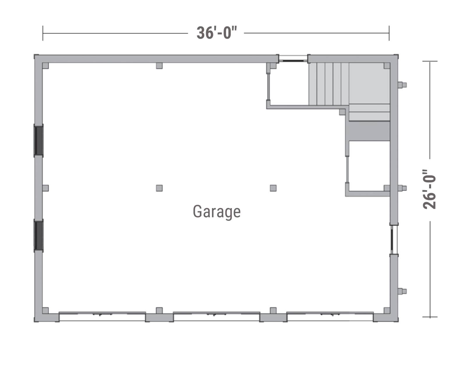 Rangeley Barn Home First Floor