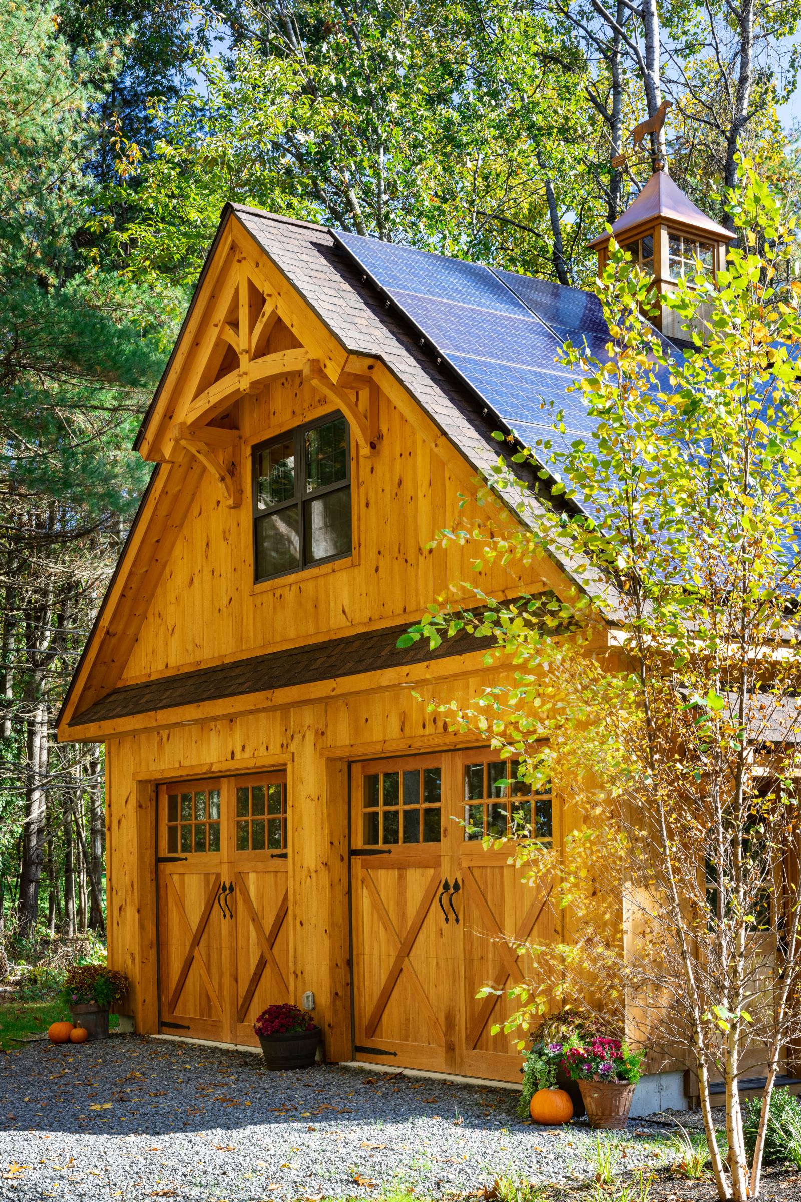 24' x 28' Newport Garage, Sudbury, MA