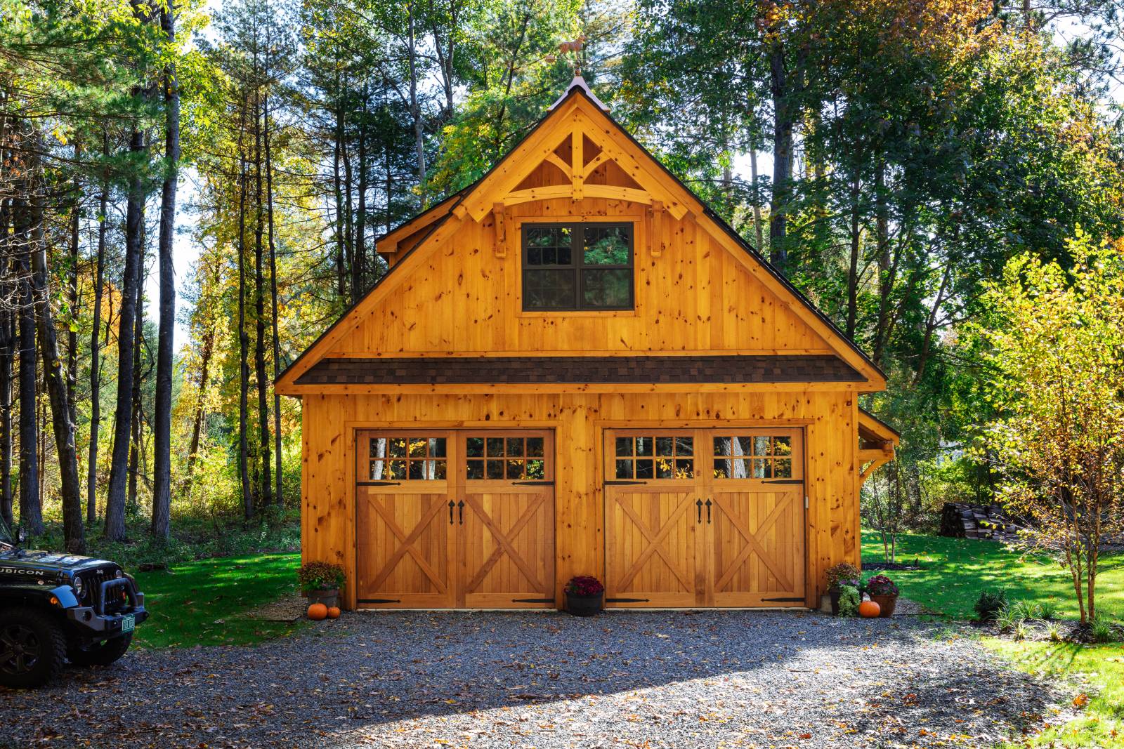 24' x 28' Newport Garage, Sudbury, MA