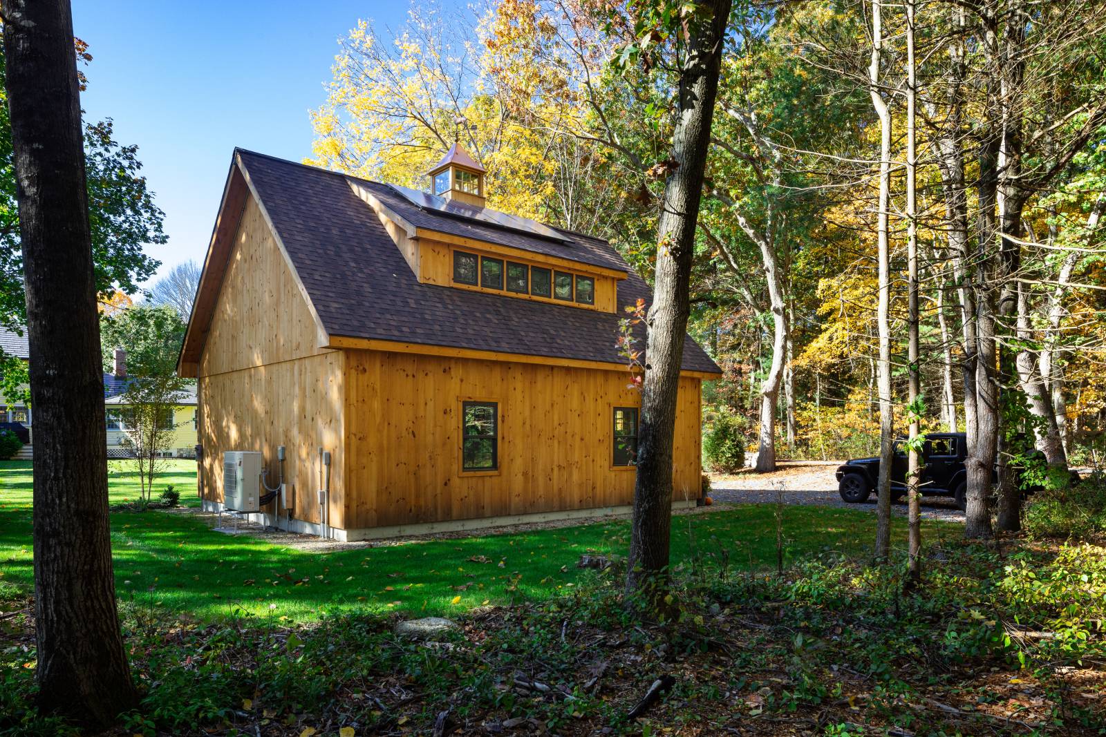 24' x 28' Newport Garage, Sudbury, MA