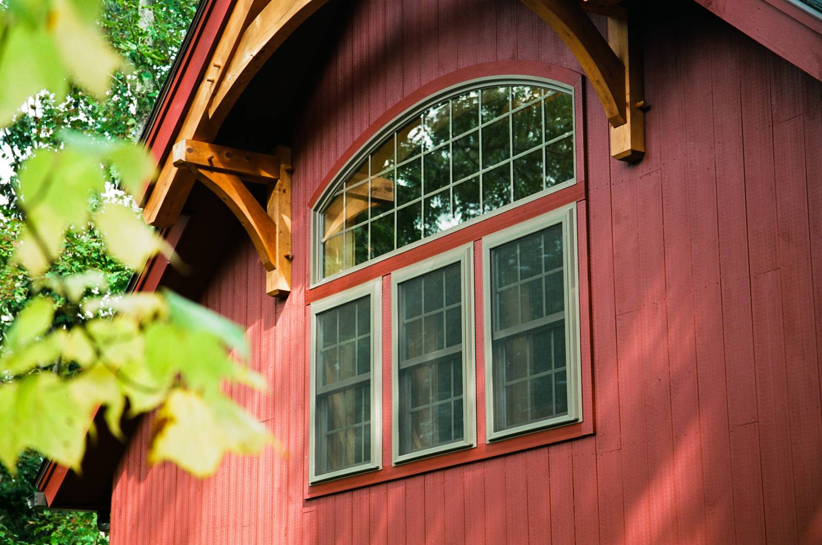 36' x 36' Lenox Carriage Barn, Warren, CT