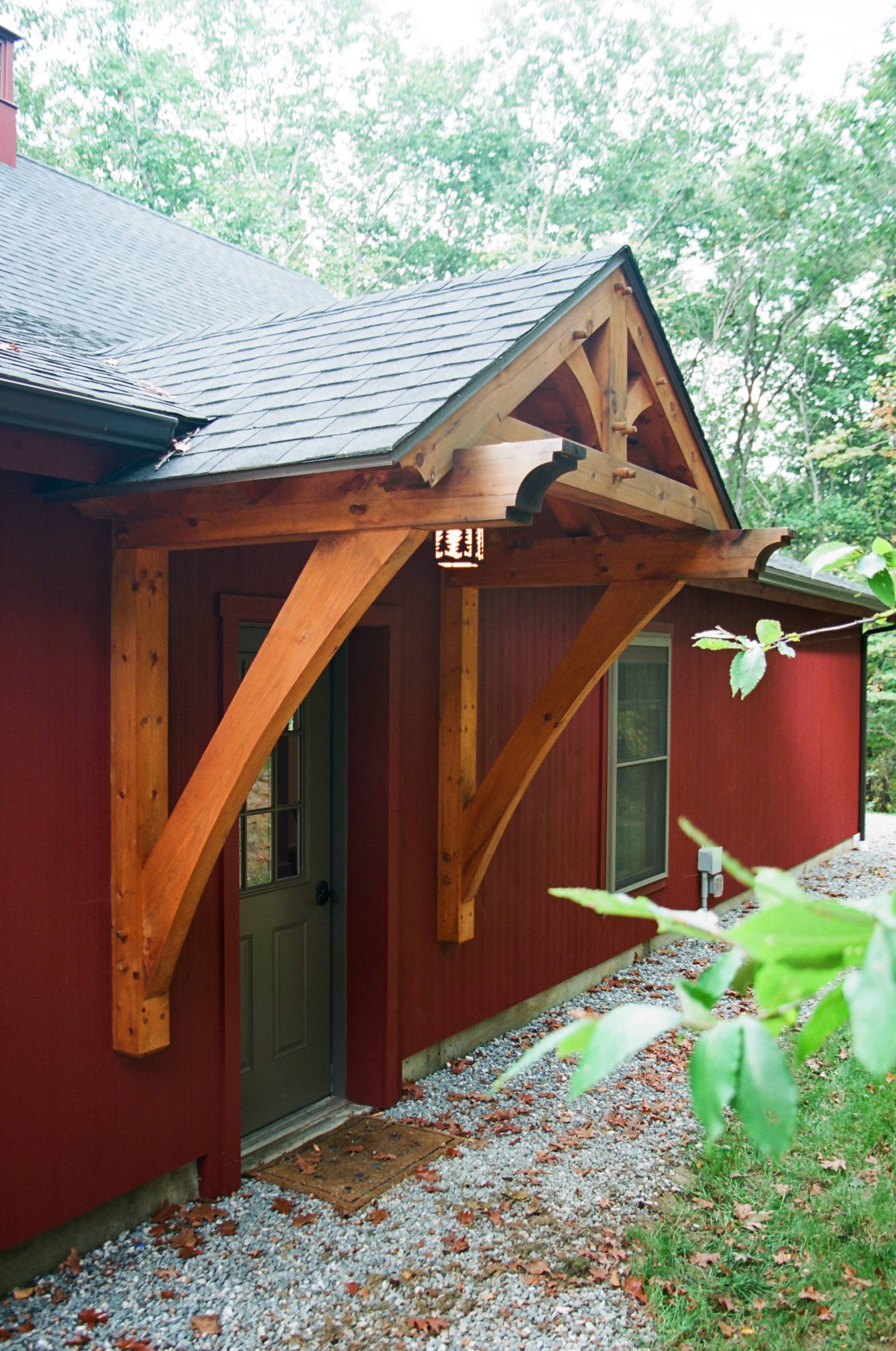36' x 36' Lenox Carriage Barn, Warren, CT