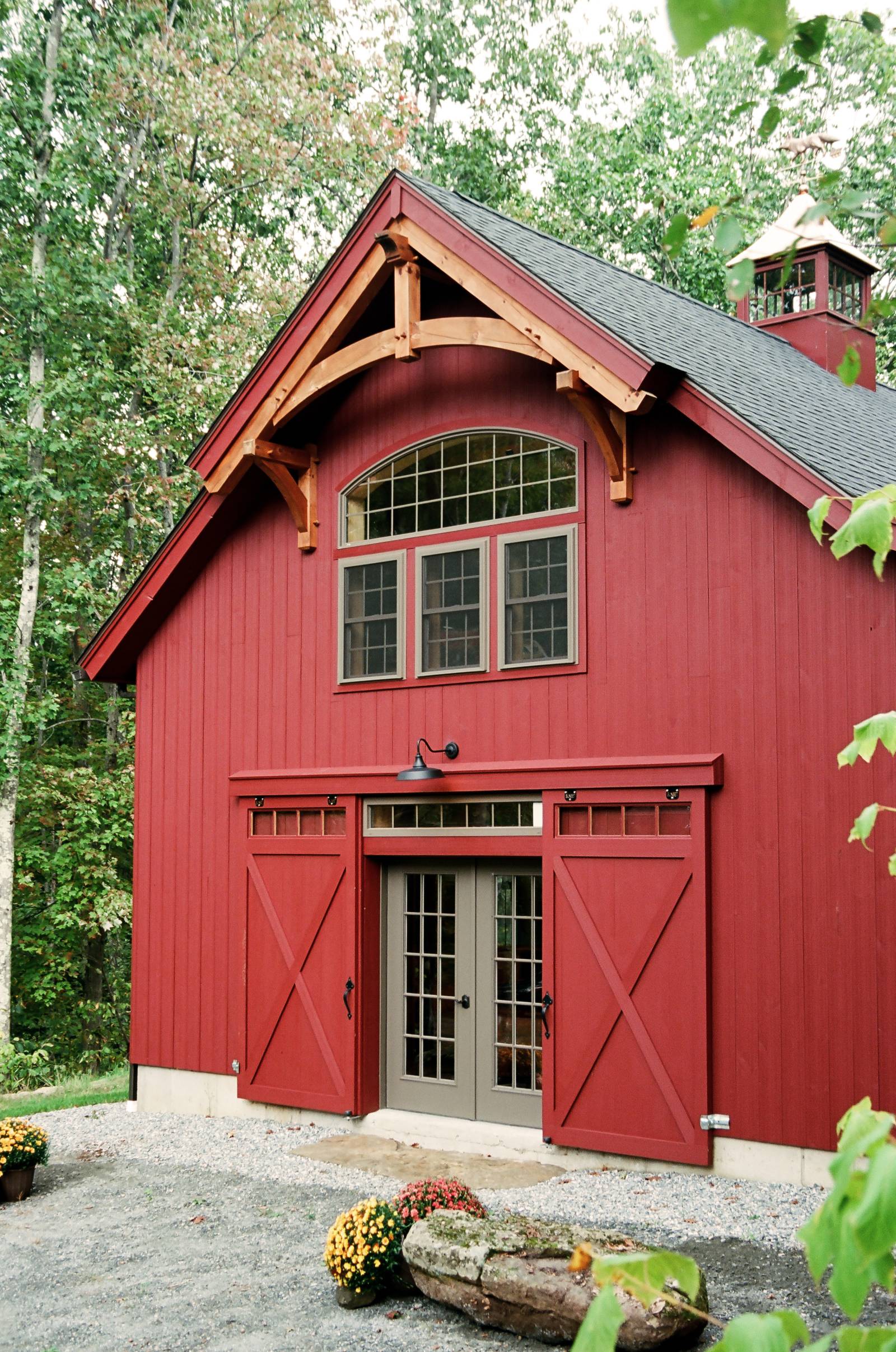 36' x 36' Lenox Carriage Barn, Warren, CT