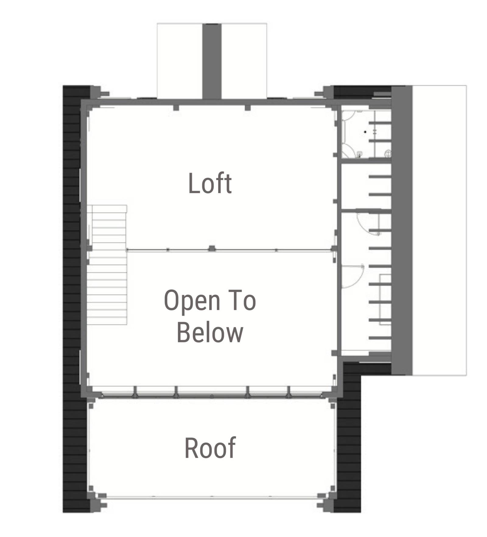 Sunapee Barn Home Loft