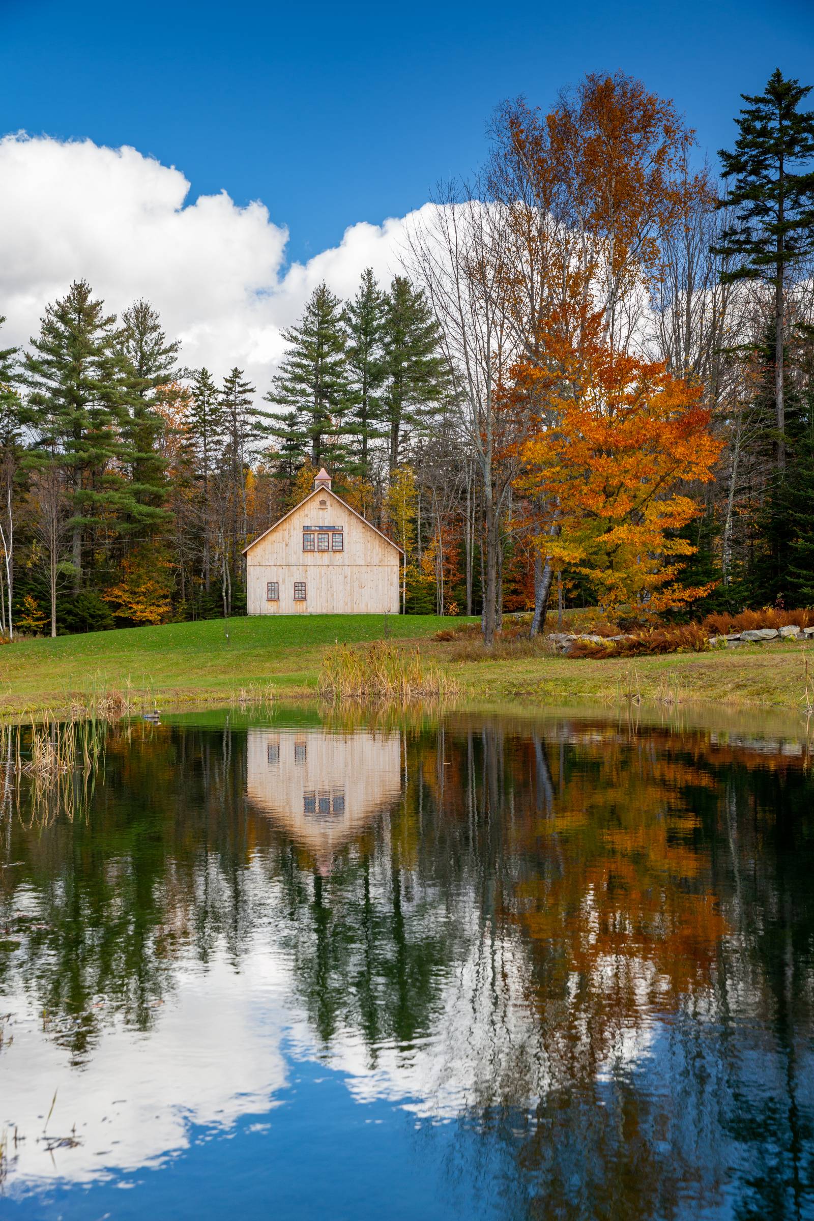 30' x 40' Plymouth Carriage Barn, Weston, VT