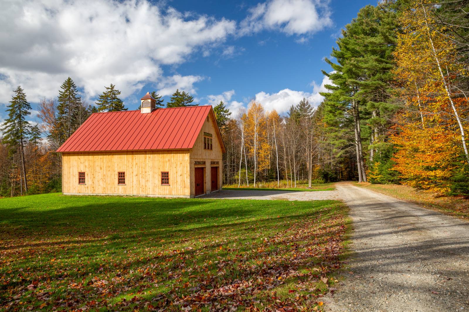 30' x 40' Plymouth Carriage Barn, Weston, VT
