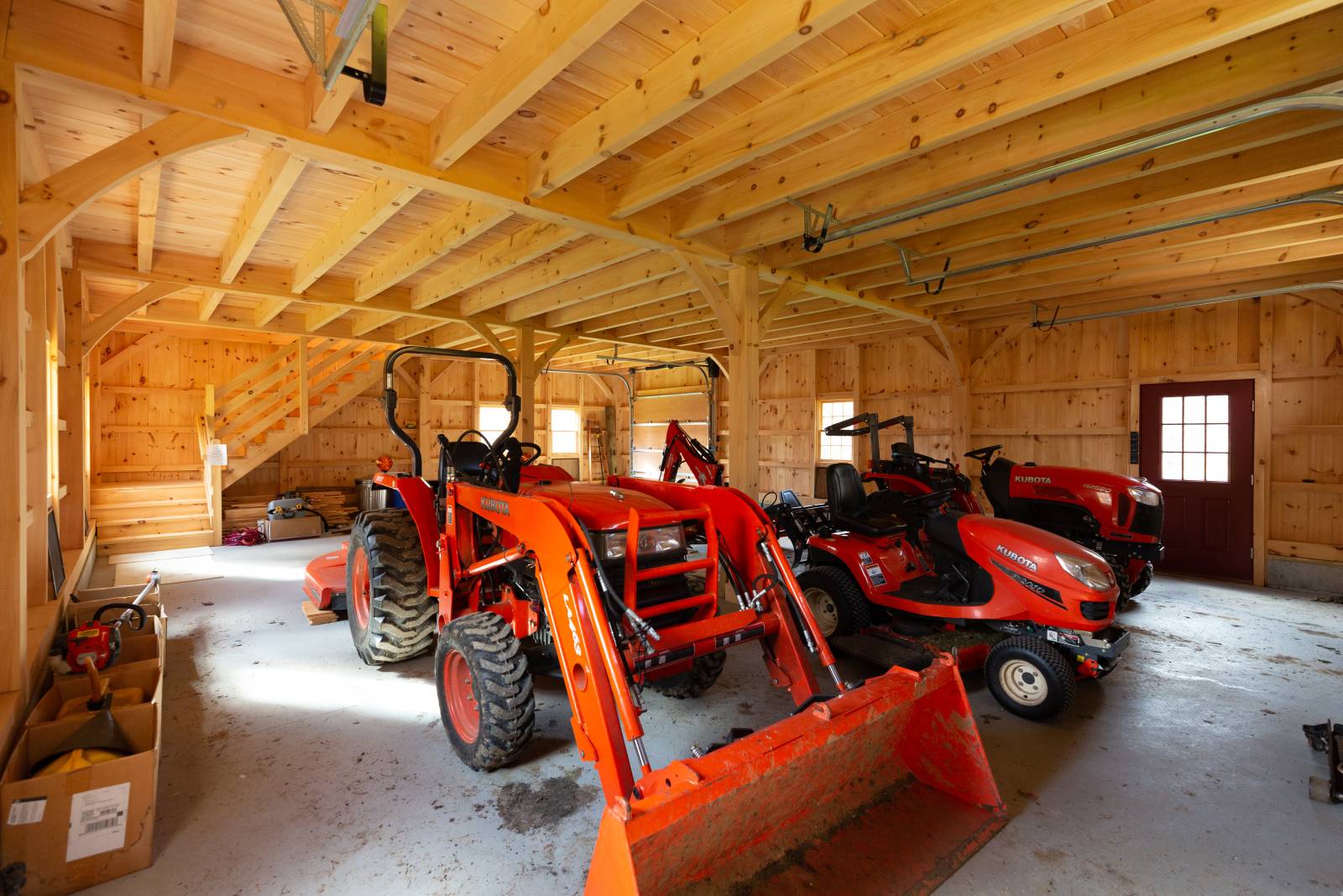 30' x 40' Plymouth Carriage Barn, Weston, VT