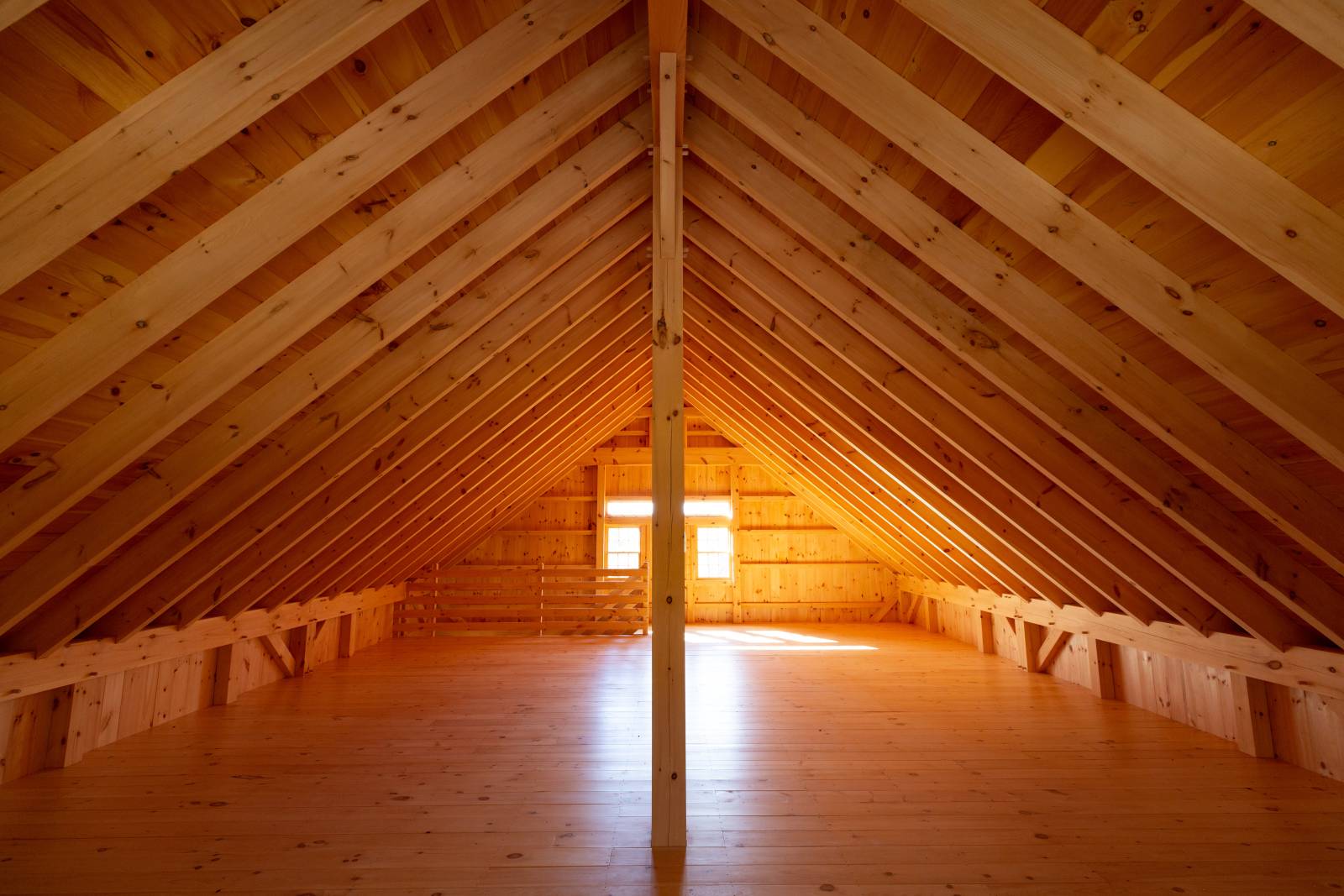 30' x 40' Plymouth Carriage Barn, Weston, VT